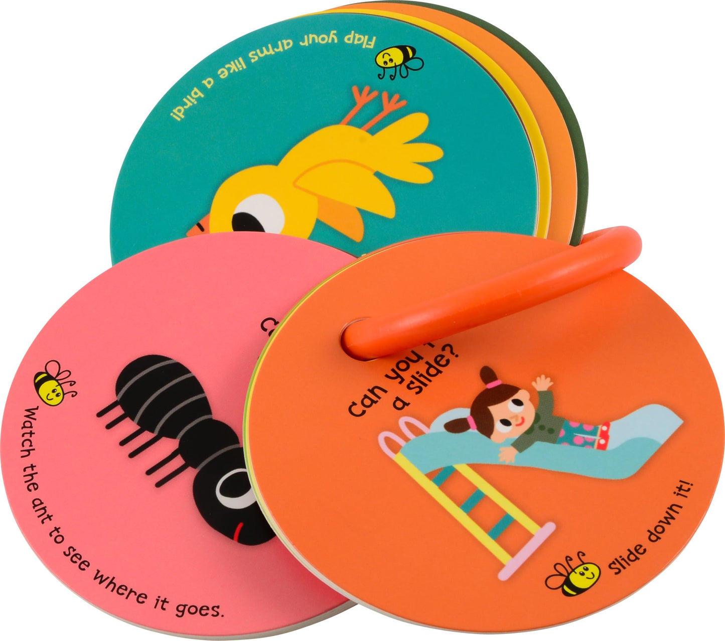 MOLLYBEE KIDS Toddler Outdoor Scavenger Hunt Cards at The Park, Toddler Games, Gifts for Ages 2, 3