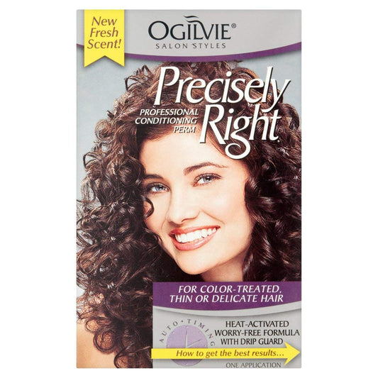 Ogilvie Precisely Right Perm Treatment, Pack of 3
