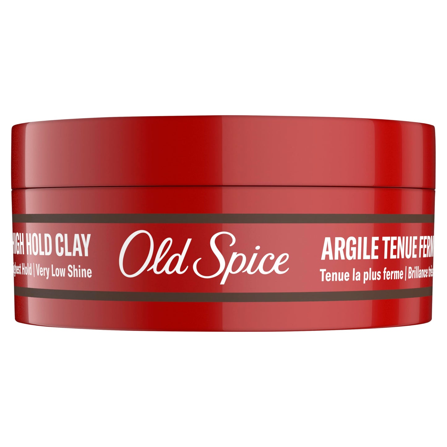 Old Spice High Hold Hair Styling Clay for Men, High Hold, Very Low Shine, 2.22 Oz