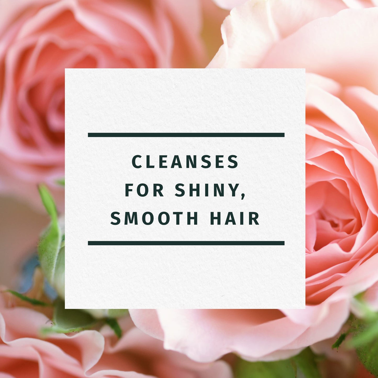 Herbal Essences Rose Hips Shampoo with Vitamin E & Jojoba – Smooth, Shiny, Color-Safe Hair, Floral Scent, Cruelty-Free, 29.2 Fl Oz