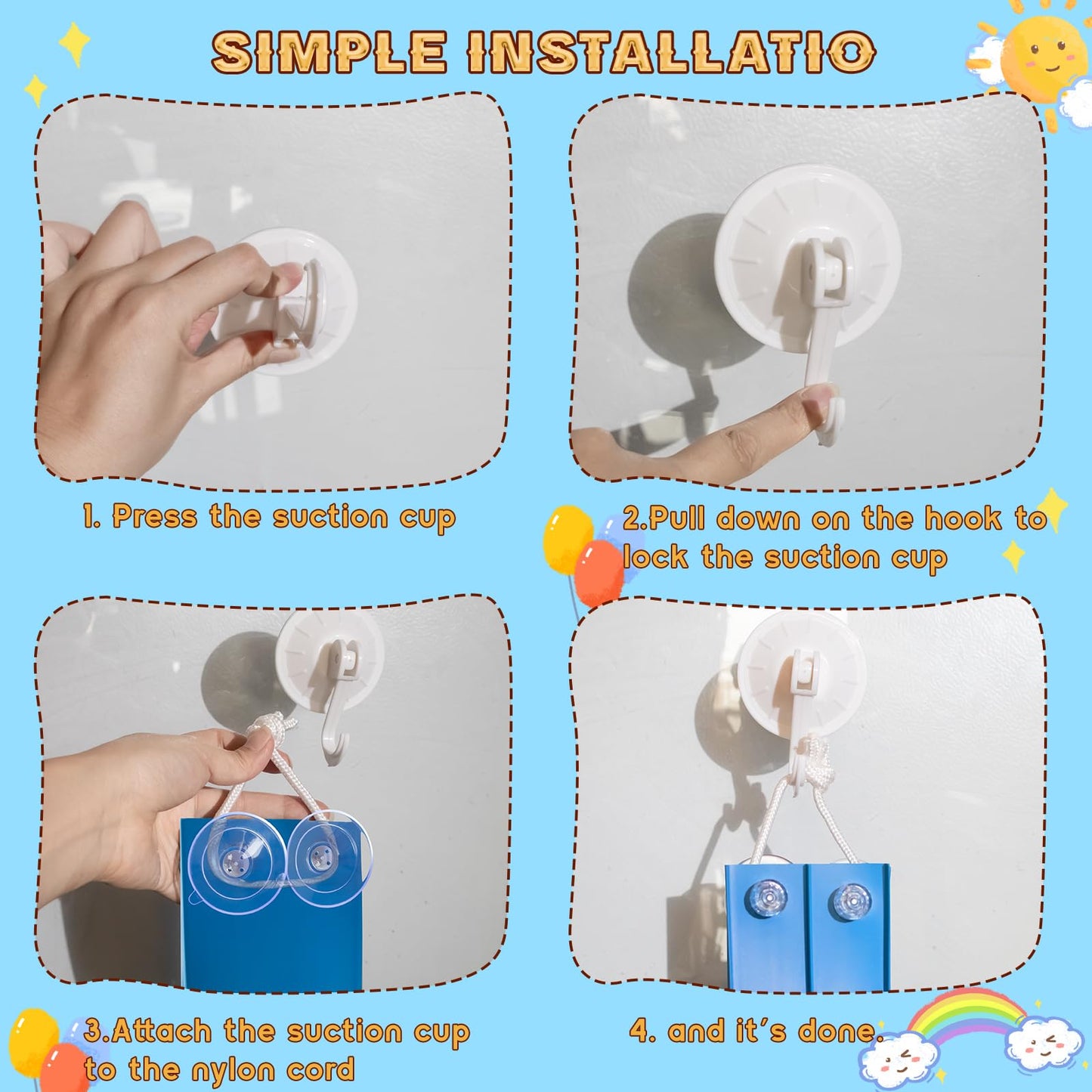 Flex Track 15 Ft Starter Set, Flexible Race Car Ramp Track for Ages 3 & Up with Suction Cups Compatible with Diecast 1/64th Cars