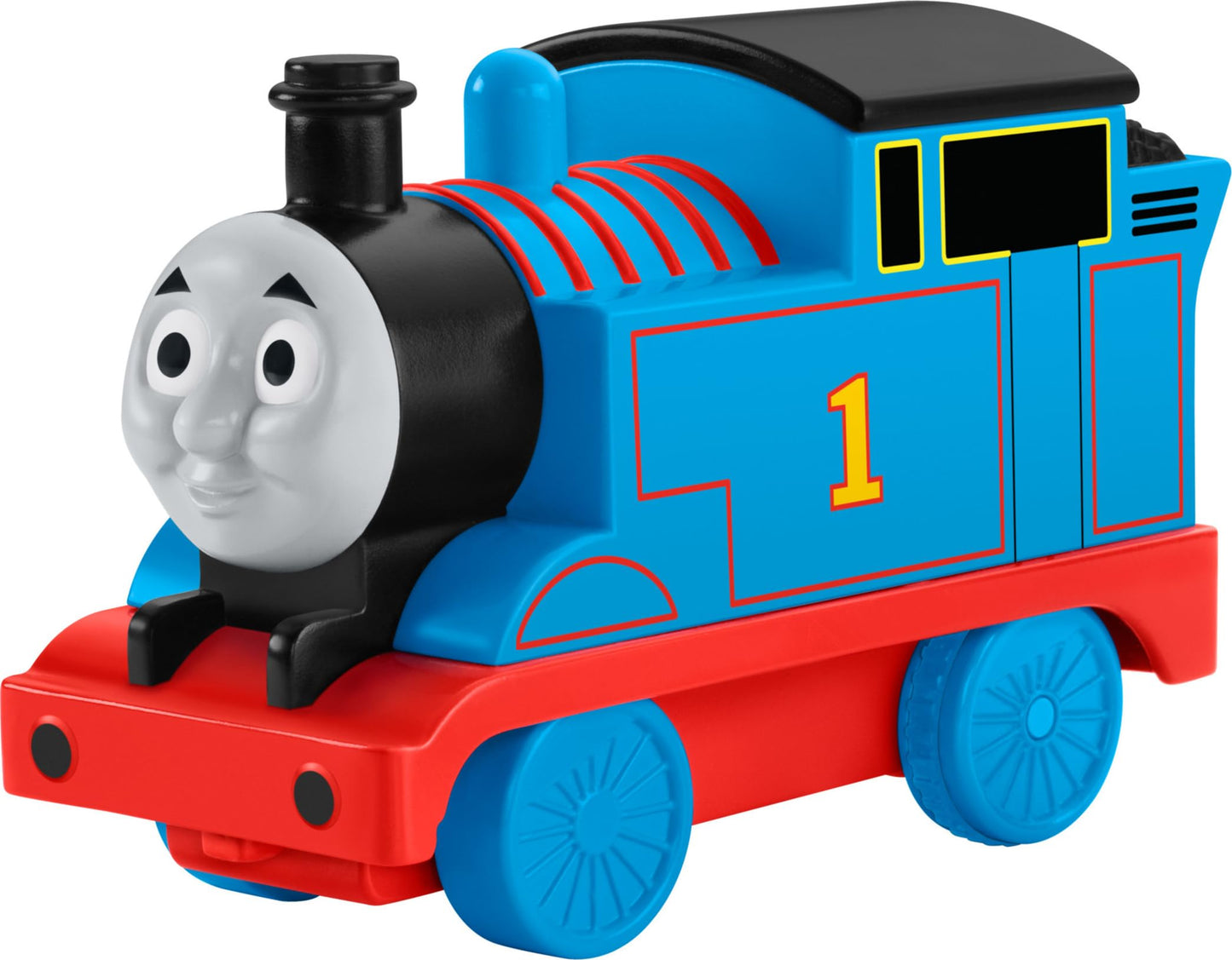 Thomas & Friends My First, R/C, Battery-Powered Remote-Controlled Train Engine with Character Phrases for Toddlers