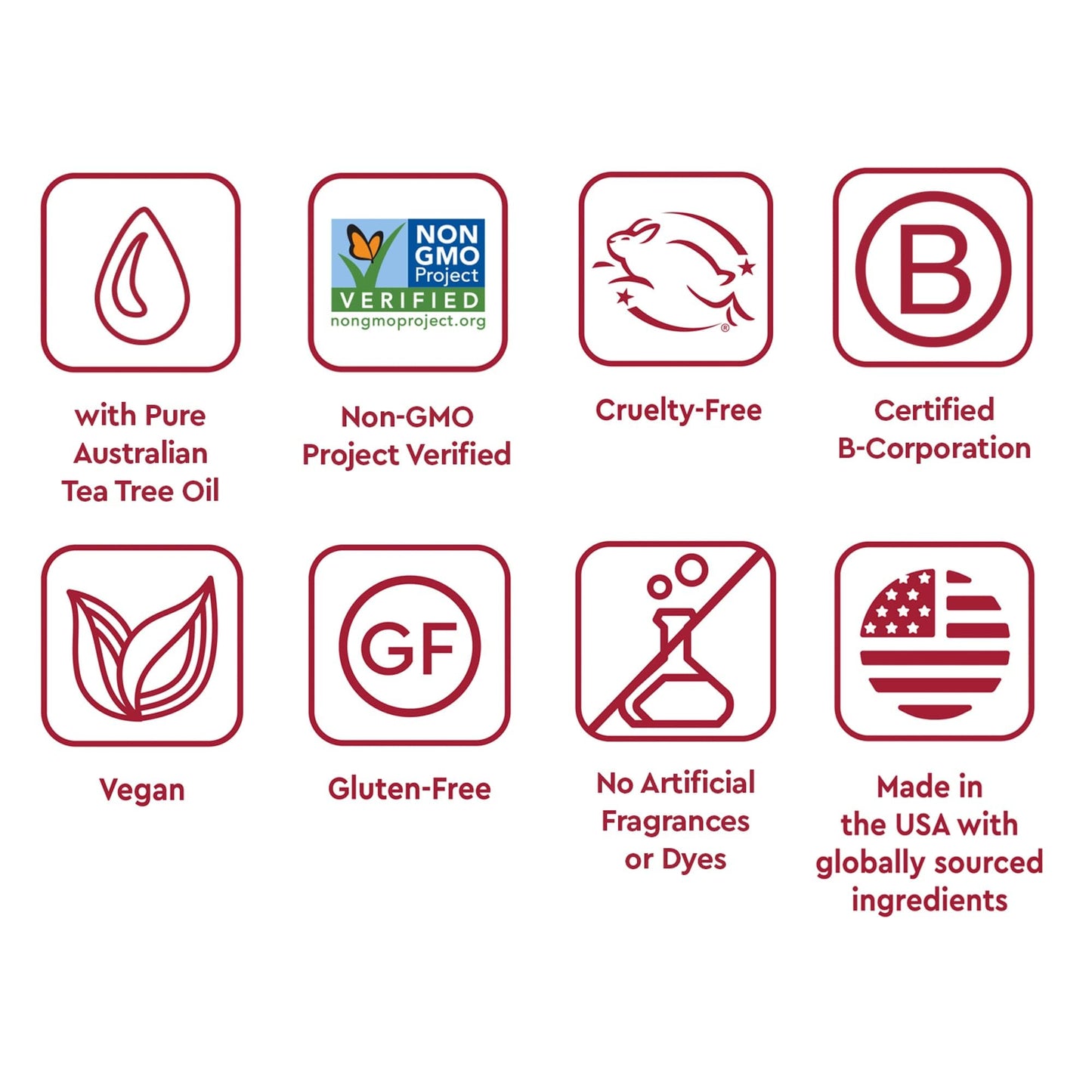 Desert Essence 100% Australian Tea Tree Oil, Therapeutic Grade Essential Oil for Skin & Hair Care, Cleansing, Soothing, Vegan, 2oz