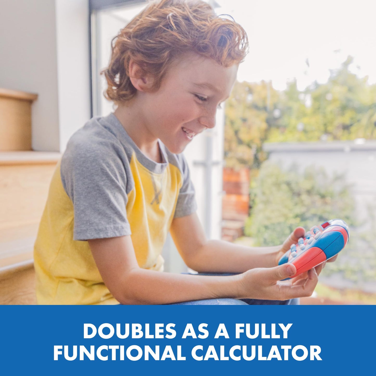 Educational Insights Math Whiz – Handheld Electronic Math Game for Kids 6+, Addition, Subtraction, Multiplication & Division STEM Learning