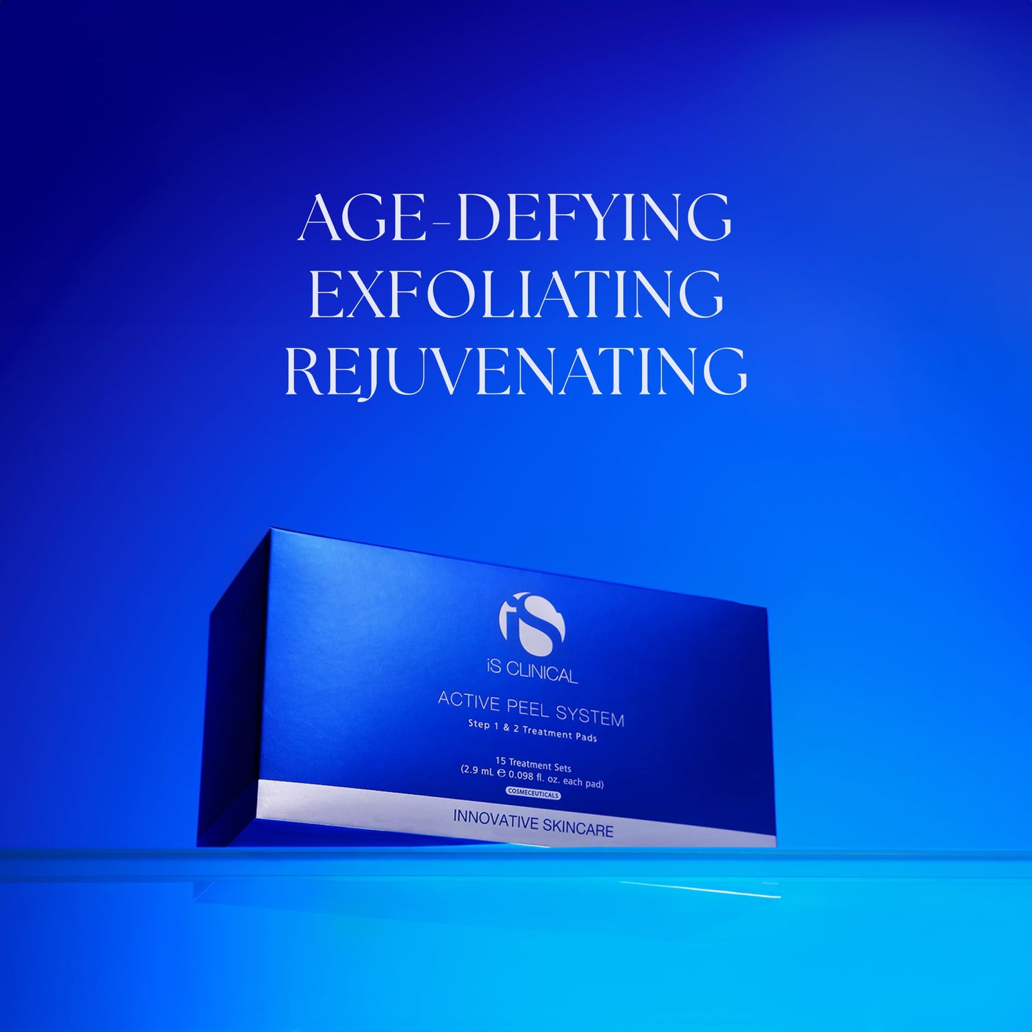 iS CLINICAL Active Peel System, two-step gentle at-home peel system for face Exfoliation