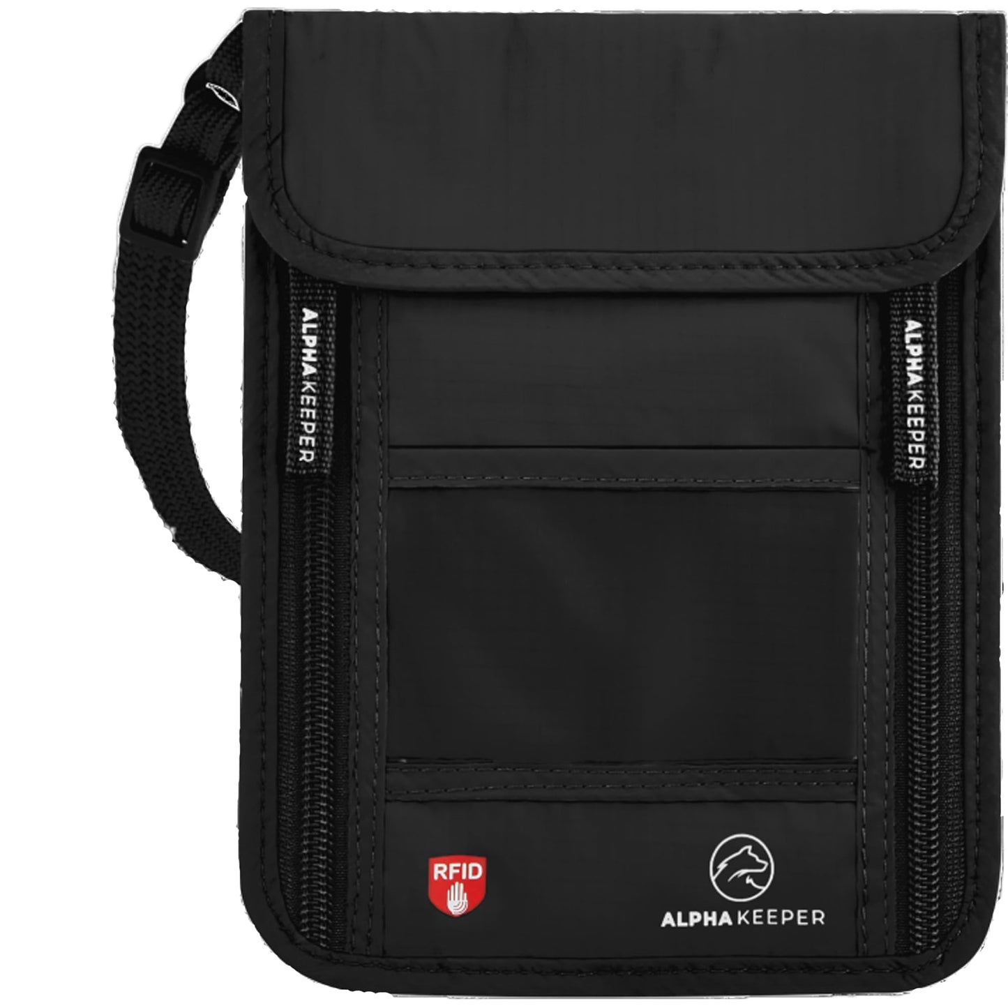 Neck Wallet, Travel Pouch For Passport Holder And Documents, Travel Neck Wallet For Traveling Women