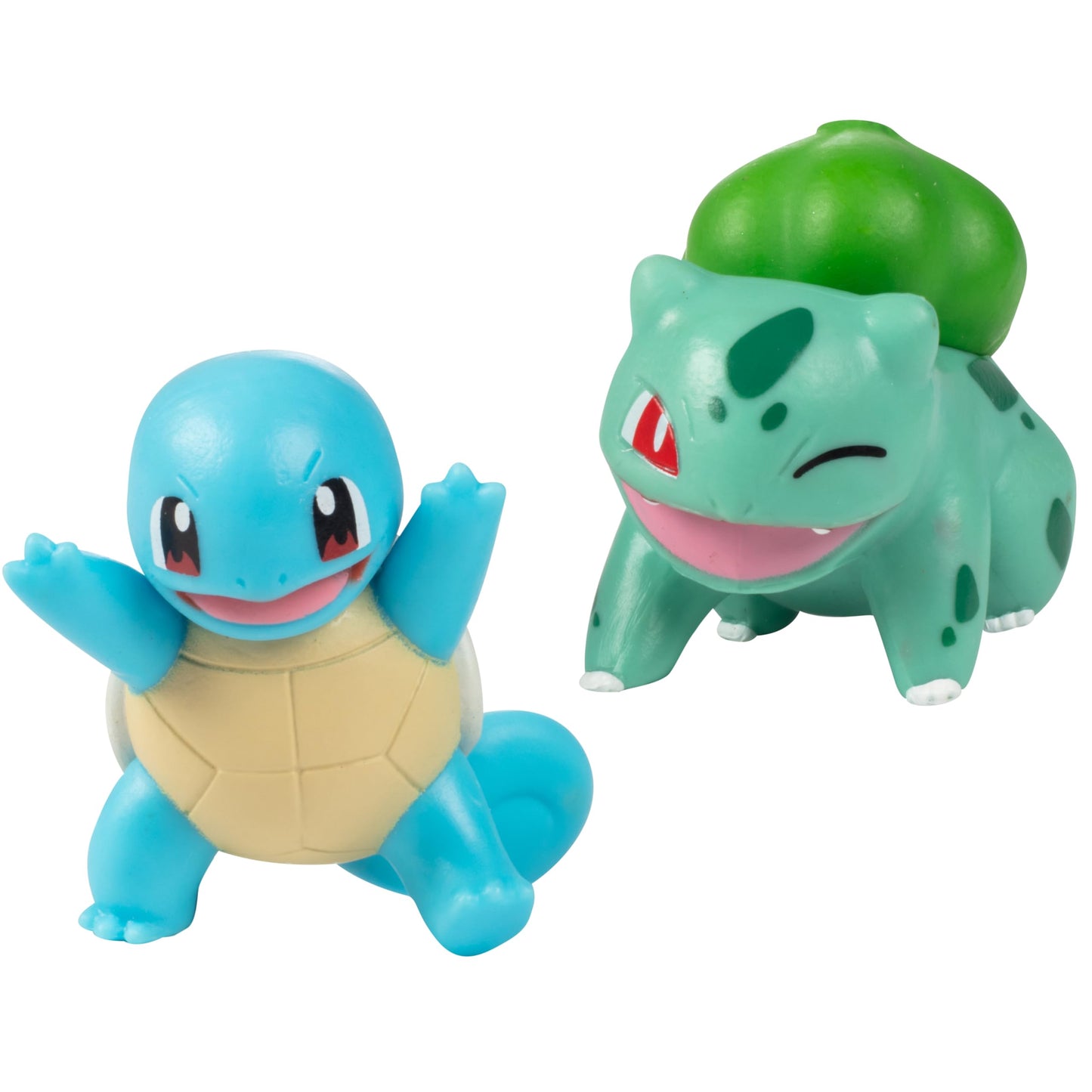 Pokémon Battle Ready Toy Figures, 8-Piece Set – 2” & 3” Charmander, Bulbasaur, Squirtle, Lucario, Alolan Vulpix & More – Kids Gift 4+