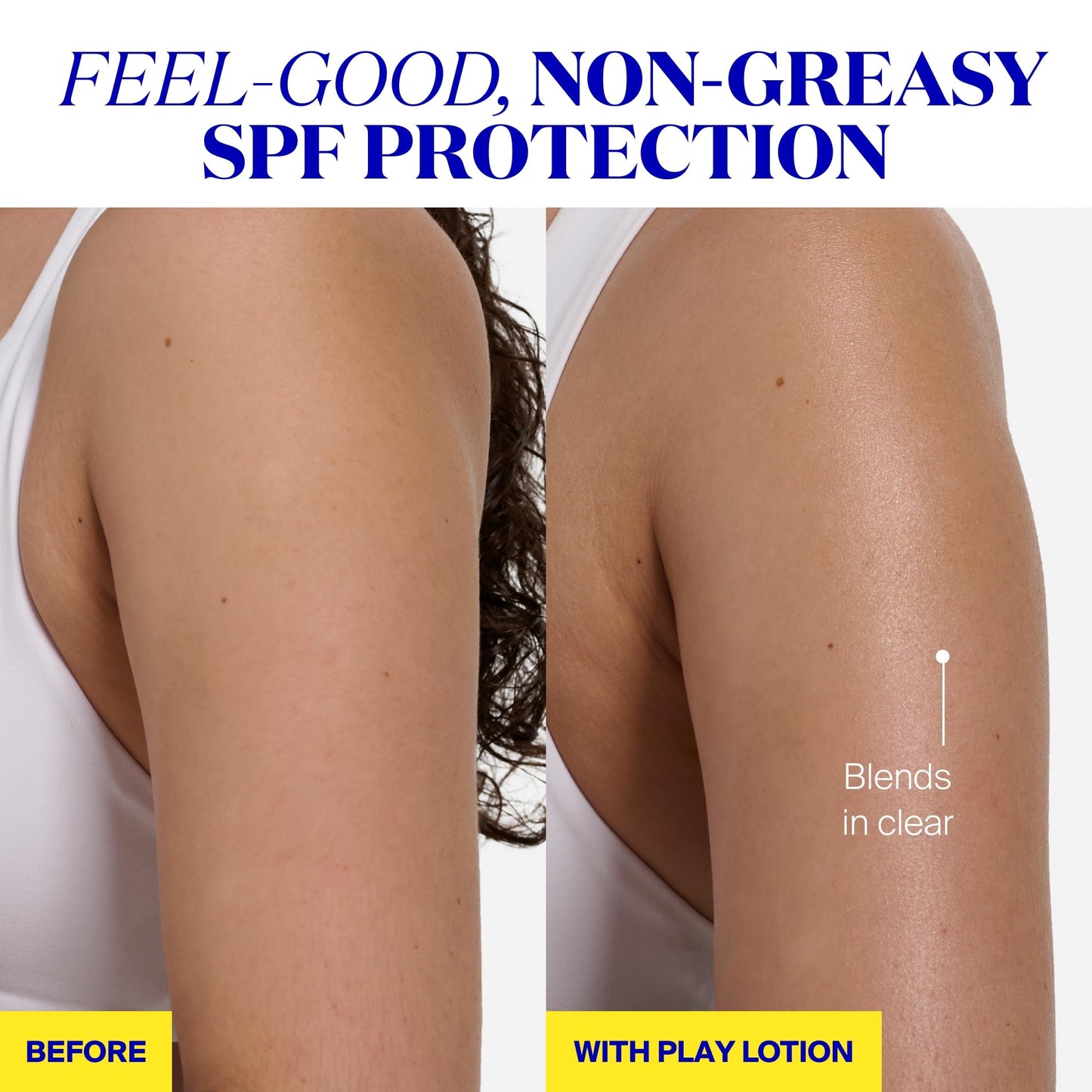 Supergoop! PLAY Everyday Lotion SPF 50 - Fast Absorbing, Water & Sweat Resistant Sunscreen for Face & Body, Sensitive Skin, 5.5 fl oz