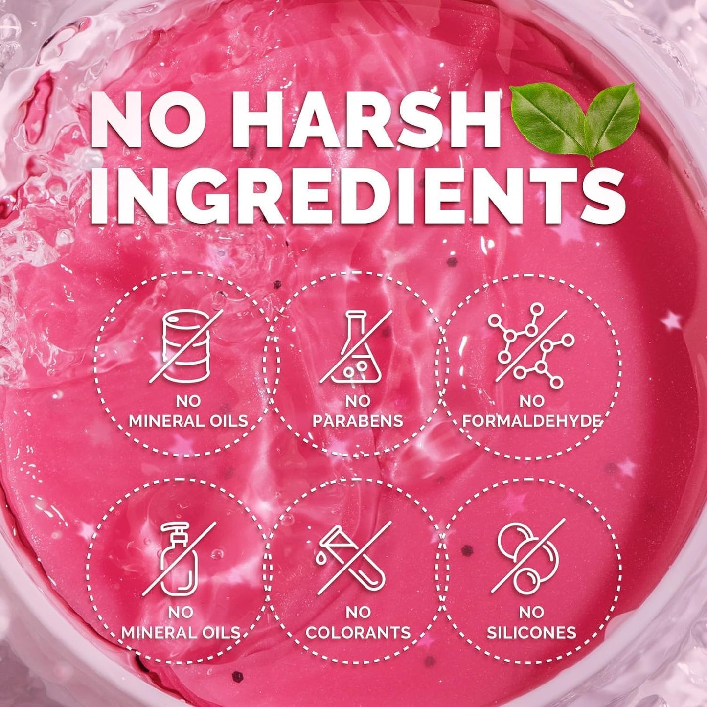 Under Eye Patches for Dark Circles & Puffiness – Caffeine Gel Masks, Wrinkle & Bag Treatment, Instant Brightening, 30 Pairs (Rose)