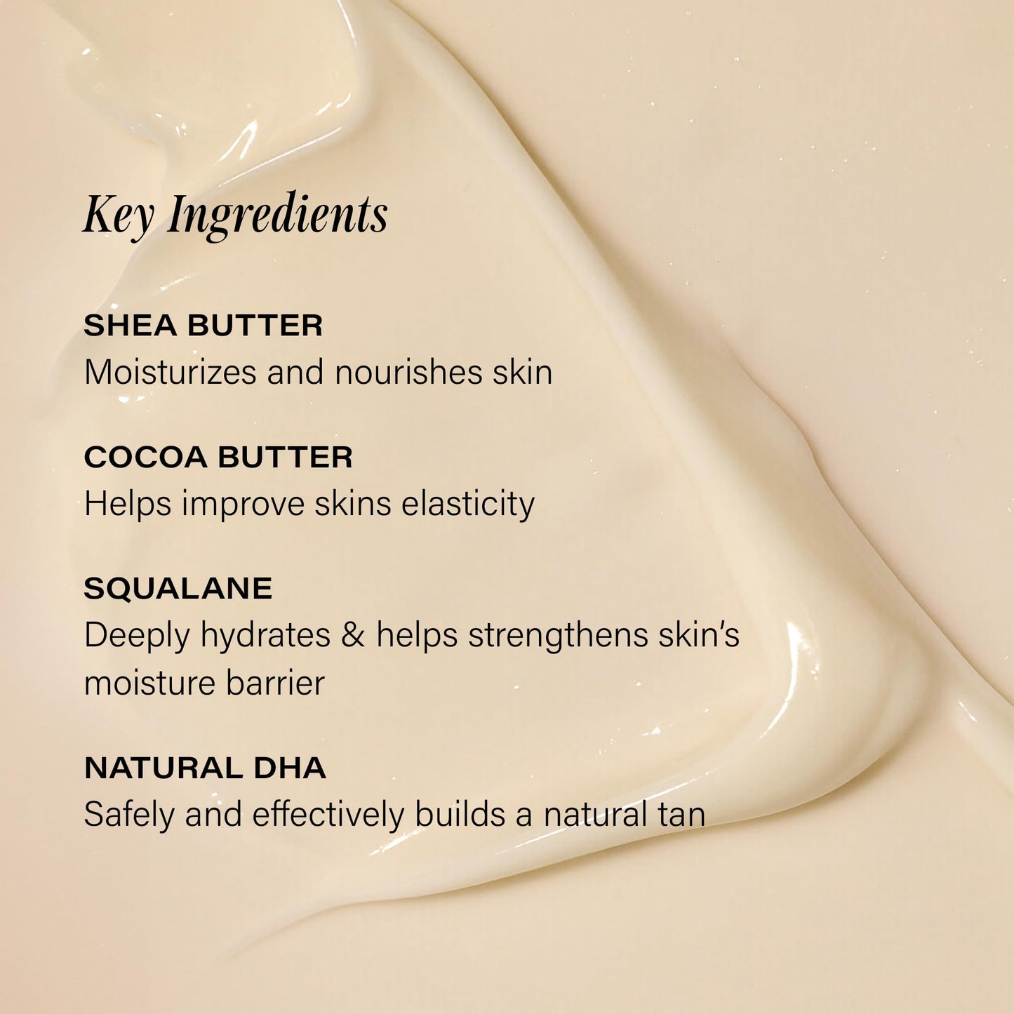 Lux Unfiltered N°32 Gradual Self Tanner – Hydrating, Non-Sticky, Natural-Looking Tan with Shea Butter & Squalane, Vegan & Cruelty-Free