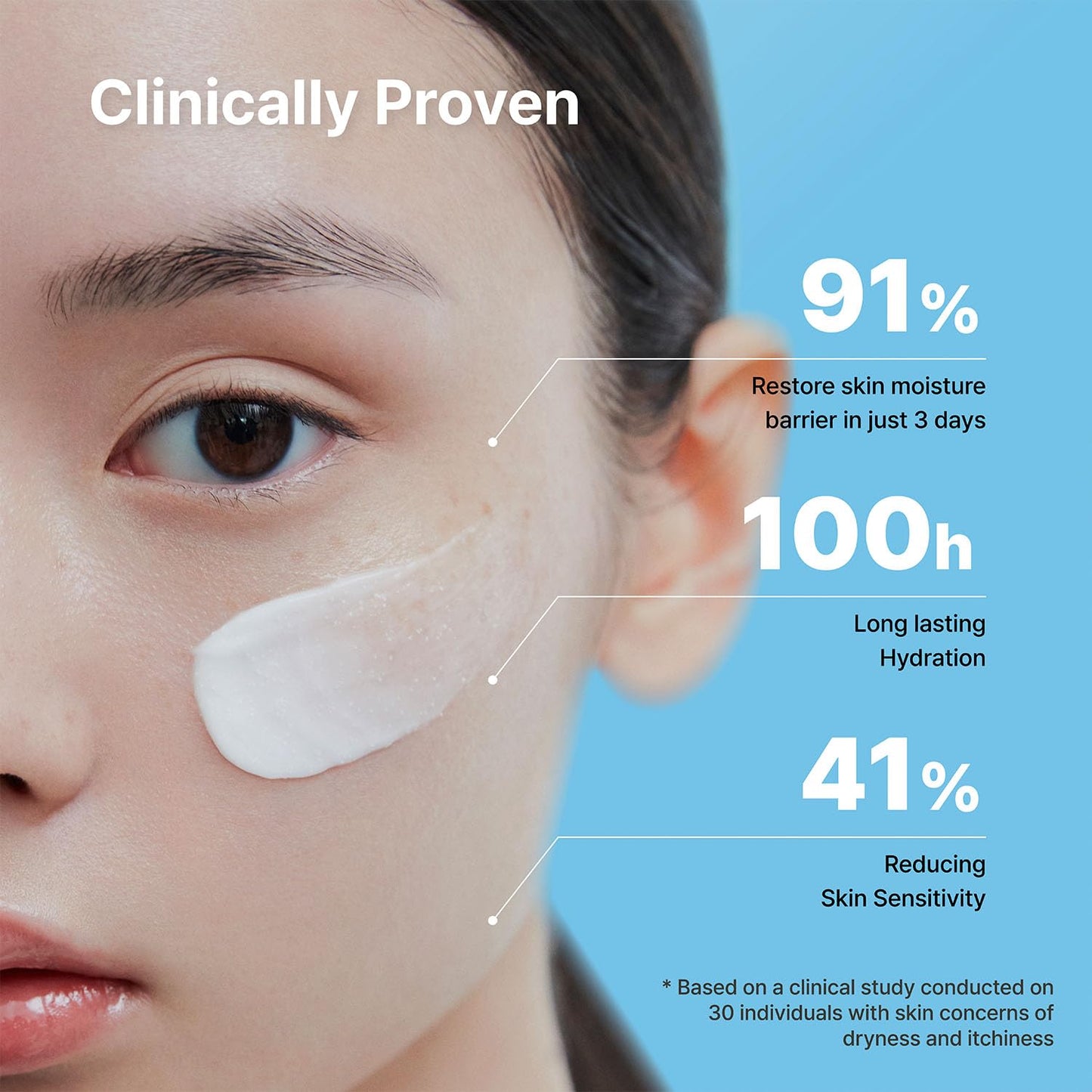 Illiyoon Ceramide Ato Concentrate Cream – Moisturizer for Dry, Sensitive Skin, 100hr Hydration, Face & Body, Infant-Friendly, Vegan, 6.76 fl.oz.