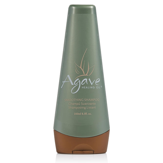 Agave Smoothing Conditioner Lightweight Moisture Infusion & Frizz Control, Sulfate-Free, Color-Safe, 8.5 fl oz