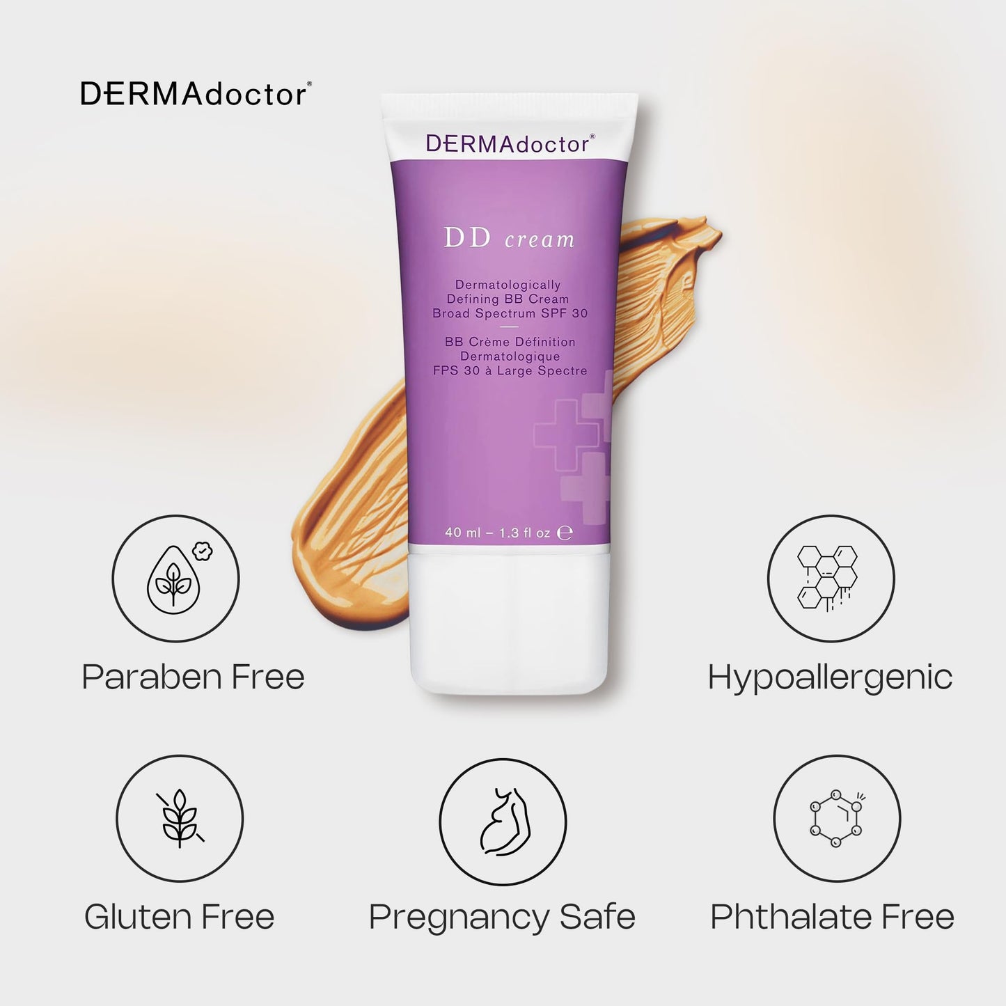 DD Cream Dermatologically Defining BB Cream Broad Spectrum SPF 30