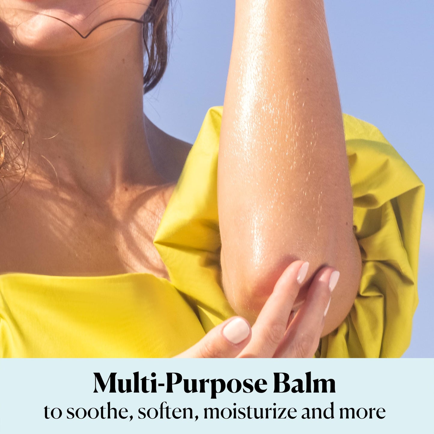 Sky Organics Petroleum-Free Organic Jelly Balm, Shea, Coconut & Olive Oils, Vitamin E – Moisturizer & Lip Care for Dry Skin, 2.5oz + Ebook