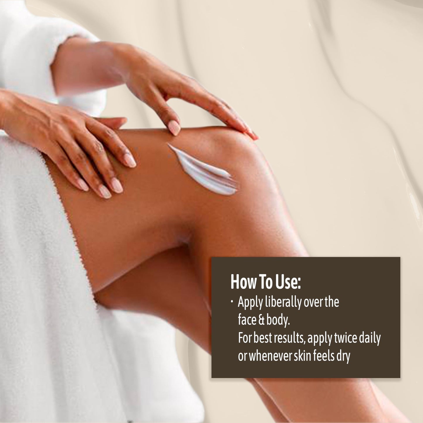 NATURE WELL Coconut Oil Moisturizing Cream – Hydrate & Soften Face, Body & Hands, Non-Greasy, Intense Hydration for Dry & Sensitive Skin, 16oz