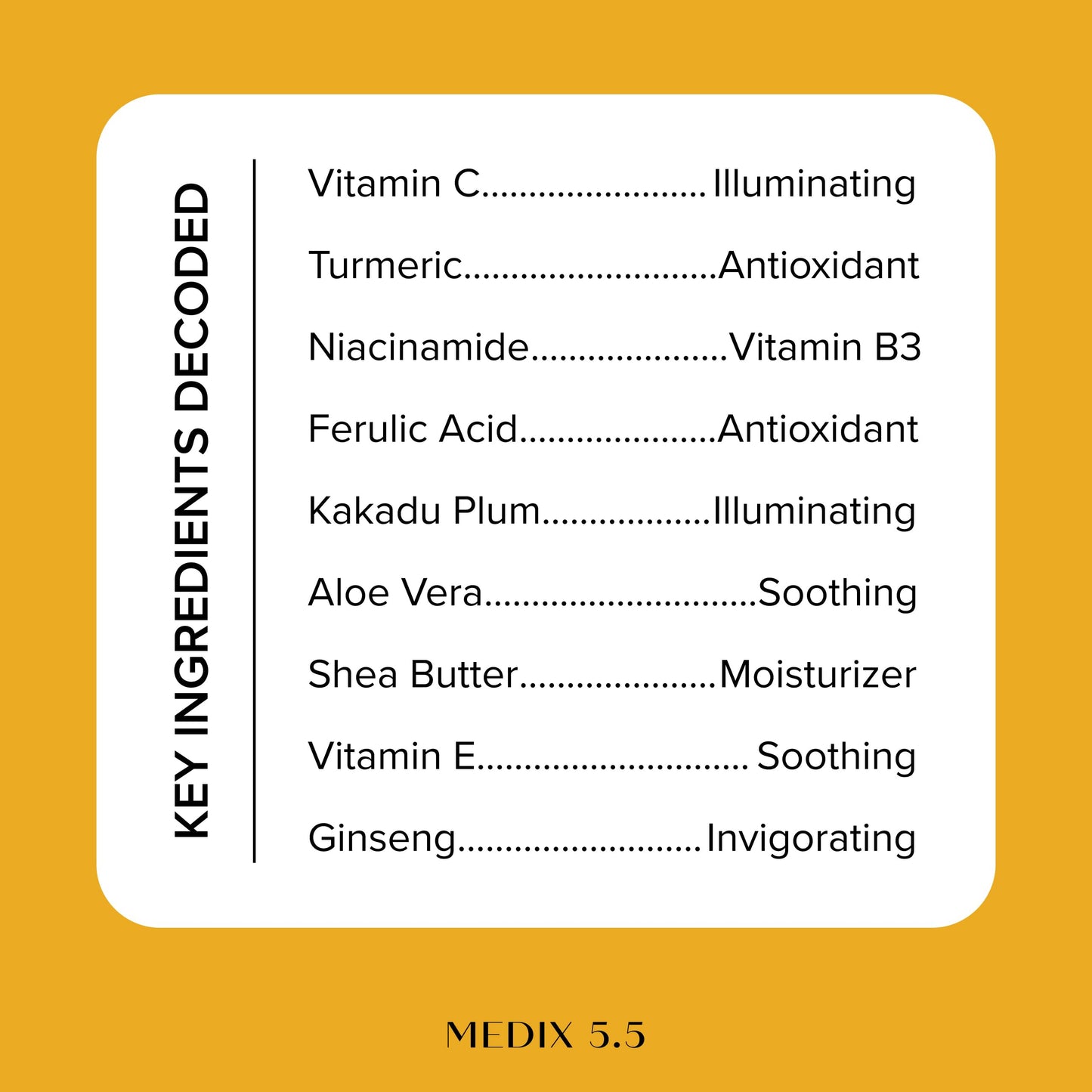 MEDIX 5.5 Vitamin C Cream Moisturizer – Face & Body Lotion, Anti-Aging, Brightening, Firms Skin, Reduces Age Spots & Uneven Tone, 15 fl oz
