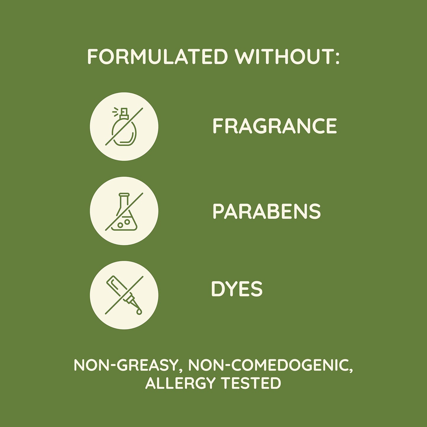 Aveeno Daily Moisturizing Body Lotion, Prebiotic Oat Formula for Dry Skin, Fragrance-Free, Non-Comedogenic, Travel Size 2.5 fl oz, 3 Pack