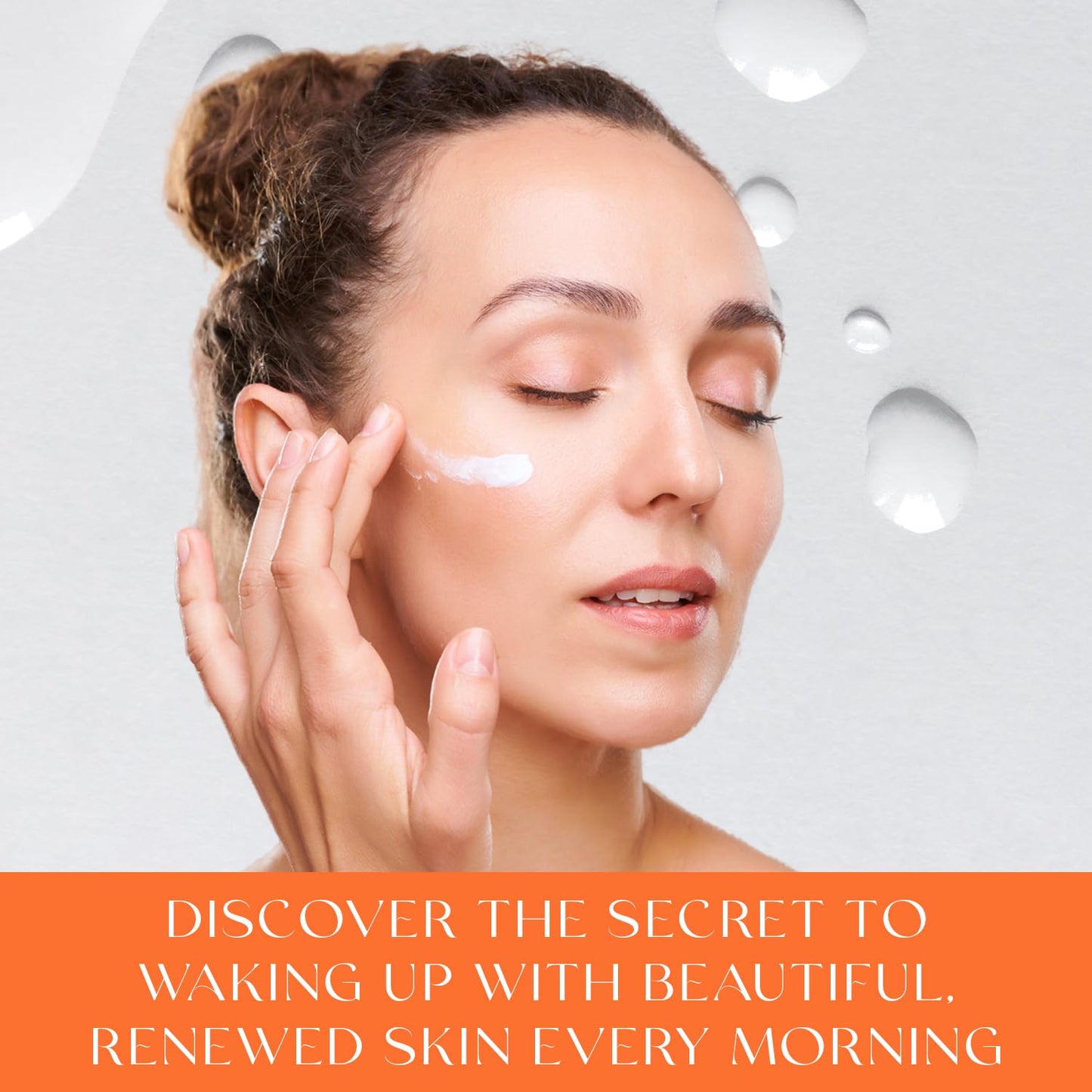 Skin 2.0 Korean Vitamin C & Collagen Face Moisturizer - Anti-Aging, Tightening, Clean & Cruelty-Free Skincare, 1.69 oz