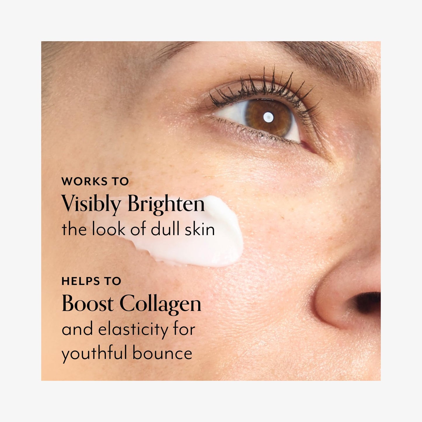 Bliss Vitamin C + Tri-Peptide Brightening Moisturizer – Squalane, Hydrating Anti-Aging Face Cream, Vegan & Cruelty-Free, 1.7 fl oz