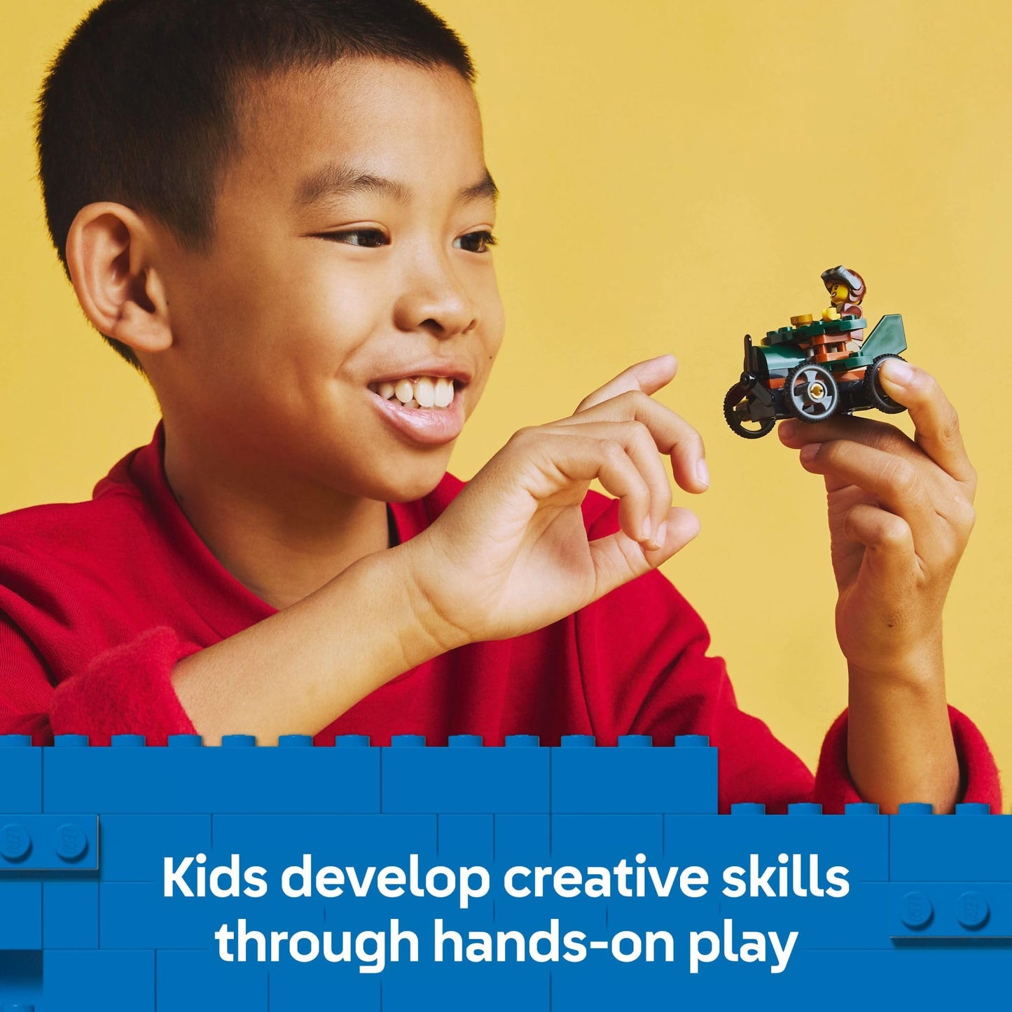 LEGO City Airplane & Hospital Bed Race Car Pack, Building Toy for Kids 5+, Includes 2 Minifigures, Birthday & Holiday Gift 60459