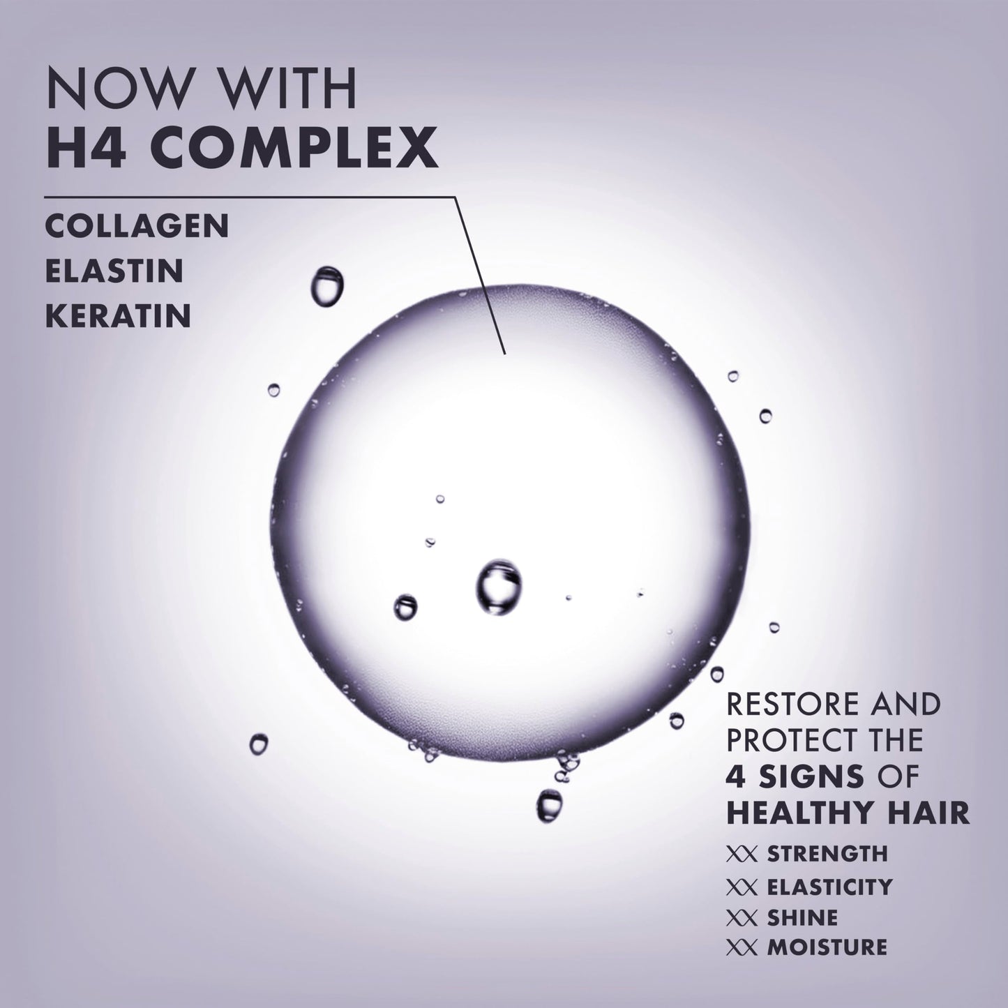 Nexxus Keraphix ProteinFusion Conditioner with Keratin Protein and Black Rice Conditioner for Damaged Hair 33.8 oz