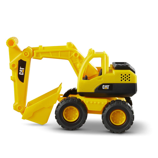 CAT Construction 15" Excavator Toy for Kids – Super-Sized Outdoor Vehicle with Real Working & Articulated Parts, Ages 3+