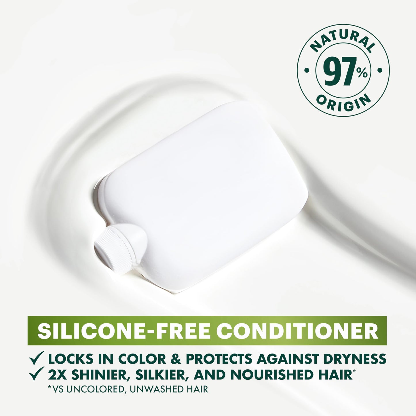 Garnier Nutrisse Ultra Coverage Hair Color, 500 Deep Medium Natural Brown (Glazed Walnut) – Nourishing Permanent Creme Hair Dye, 1 Count