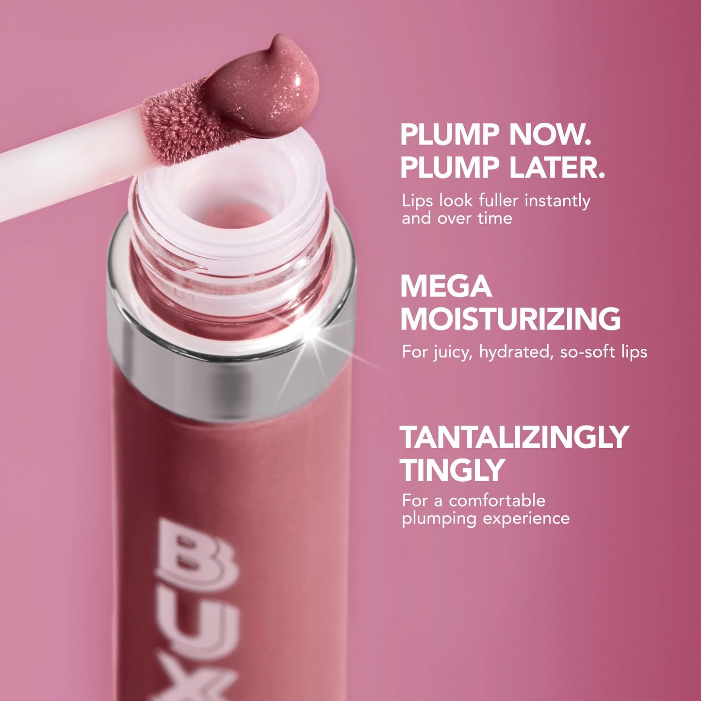 BUXOM Full-On Plumping Lip Cream, White Russian (Mini)