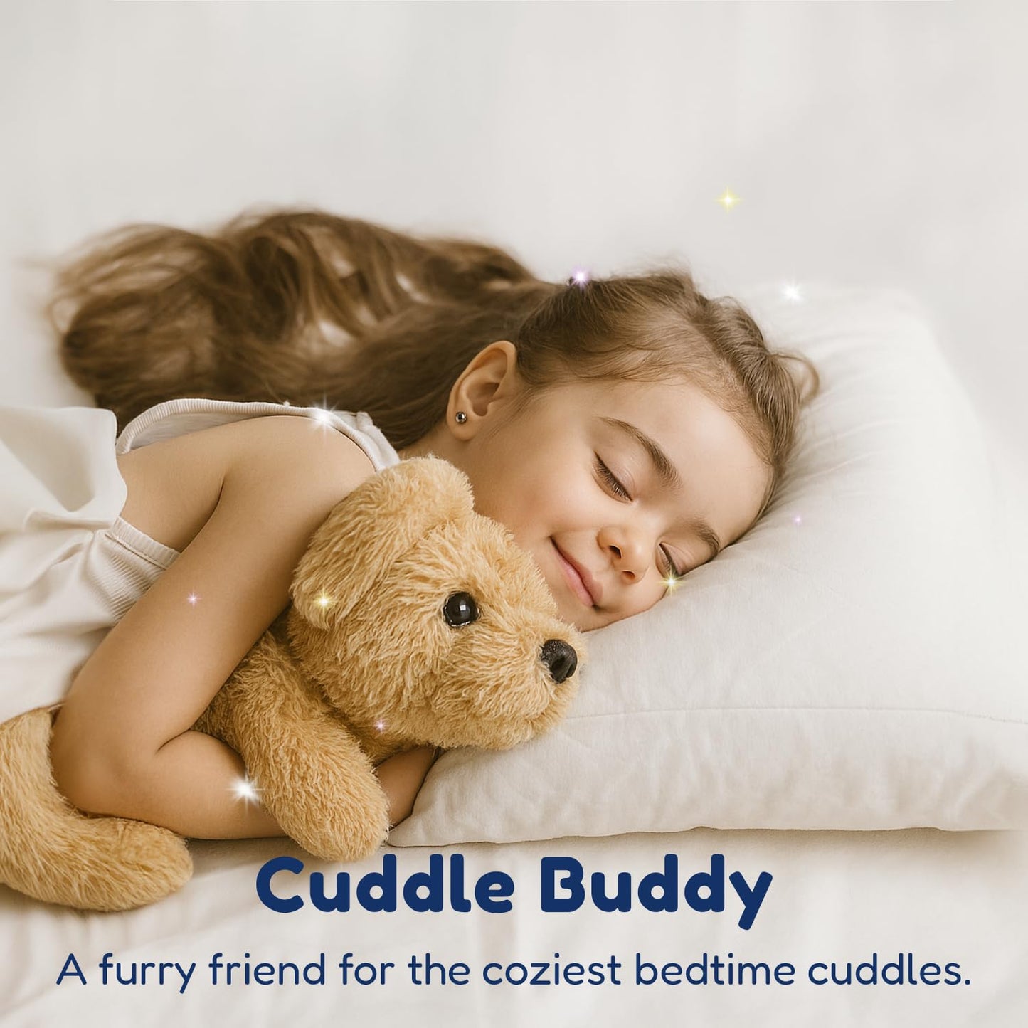 PixieCrush Adopt Me Dog Plush Set – Labradoodle Pillow with 4 Surprise Puppies Inside – Cute Stuffed Animals for Girls 3+