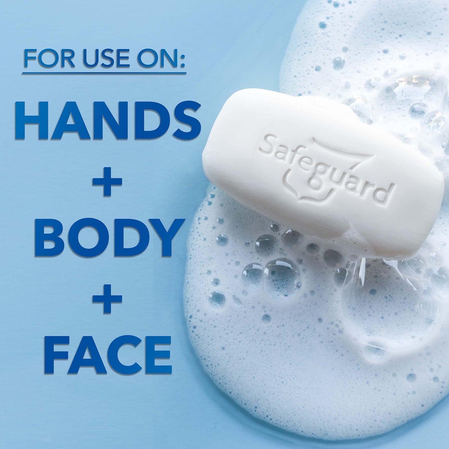 Safeguard Micellar Deep Cleansing Bath Bar Soap, Washes Away 99 Percent of Bacteria, Leaves Skin Soft, Fresh Clean Scent with Aloe, 3.2 oz (2 Count)