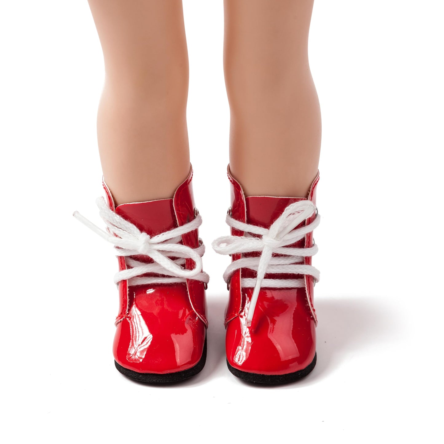 6 Pairs Doll Shoes Fits 14.5 Inch Doll American Wellie Wishers Dolls 100% Get Boots Doll Accessories