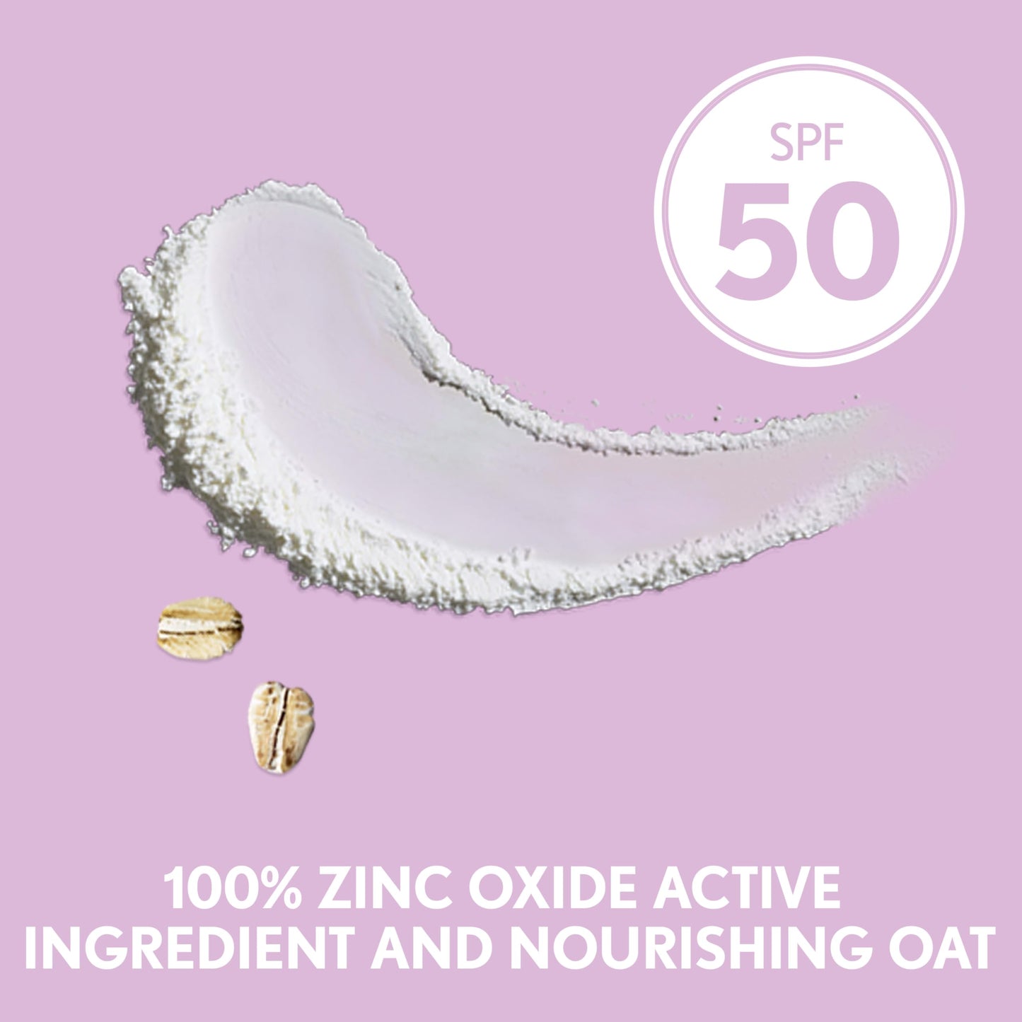 Aveeno Baby Mineral Sunscreen SPF 50 - Broad Spectrum, Tear-Free, Water & Sweat Resistant, Non-Greasy, Paraben-Free, 7 fl oz