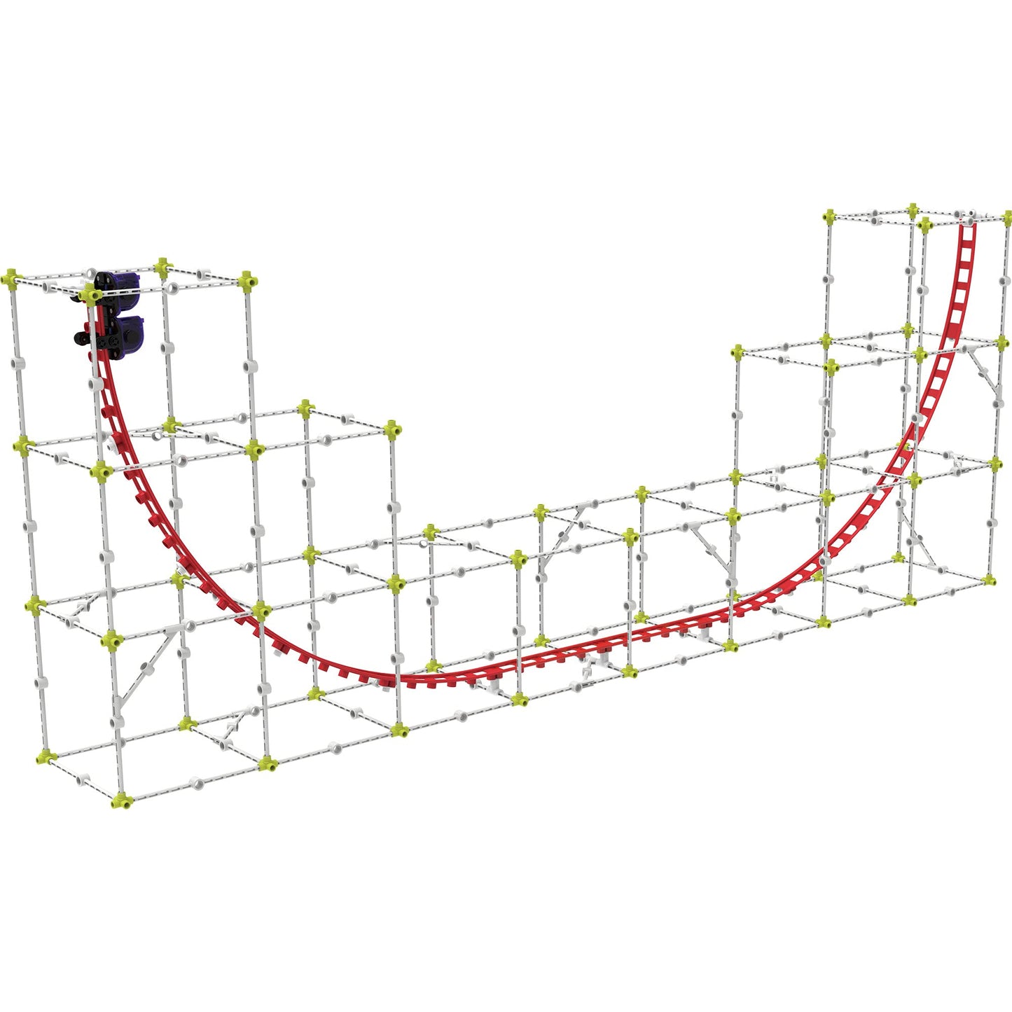 Thames & Kosmos Roller Coaster STEM Kit – Build & Experiment with Working Models, Explore Physics, Forces, Motion, Energy & Velocity