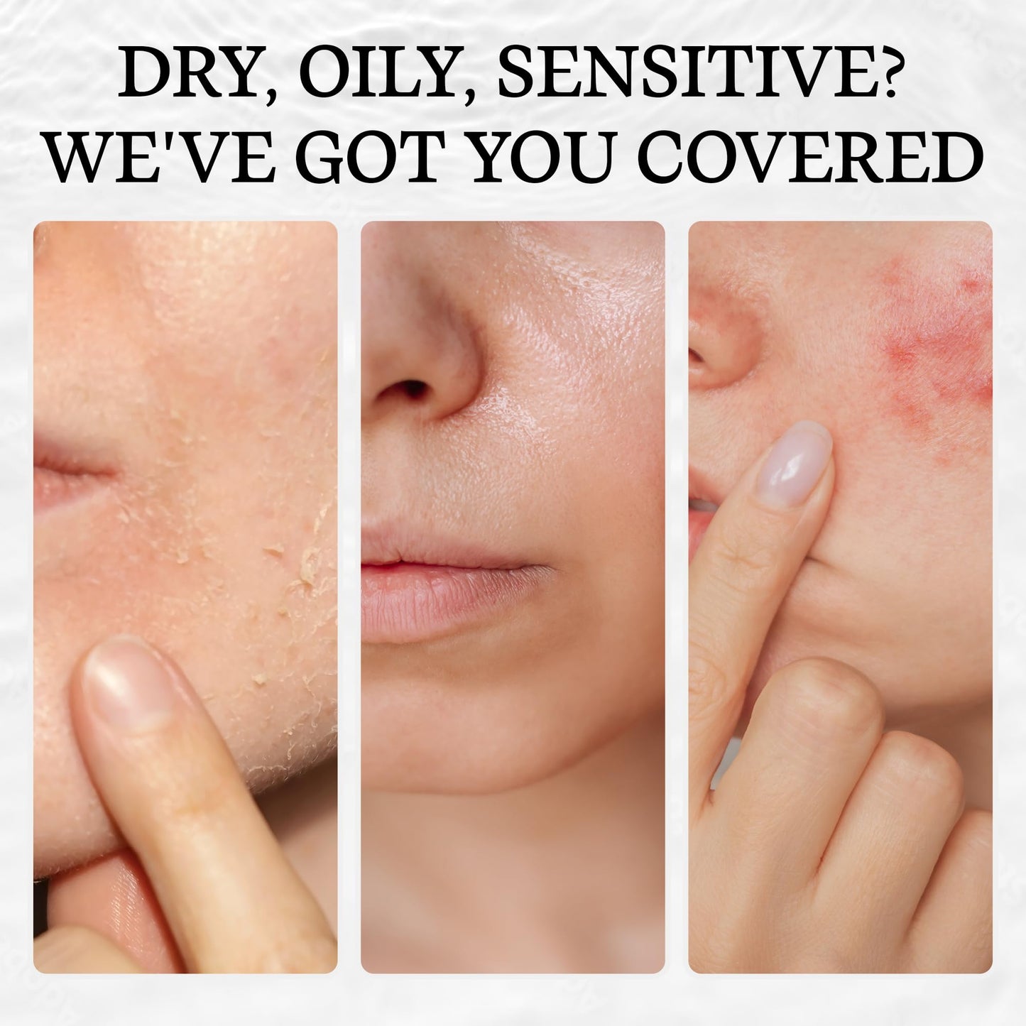 Vivo Per Lei Facial Peeling Gel with Dead Sea Minerals & Nut Shell Powder – Gentle Face Scrub & Blackhead Remover, 4.05 fl oz