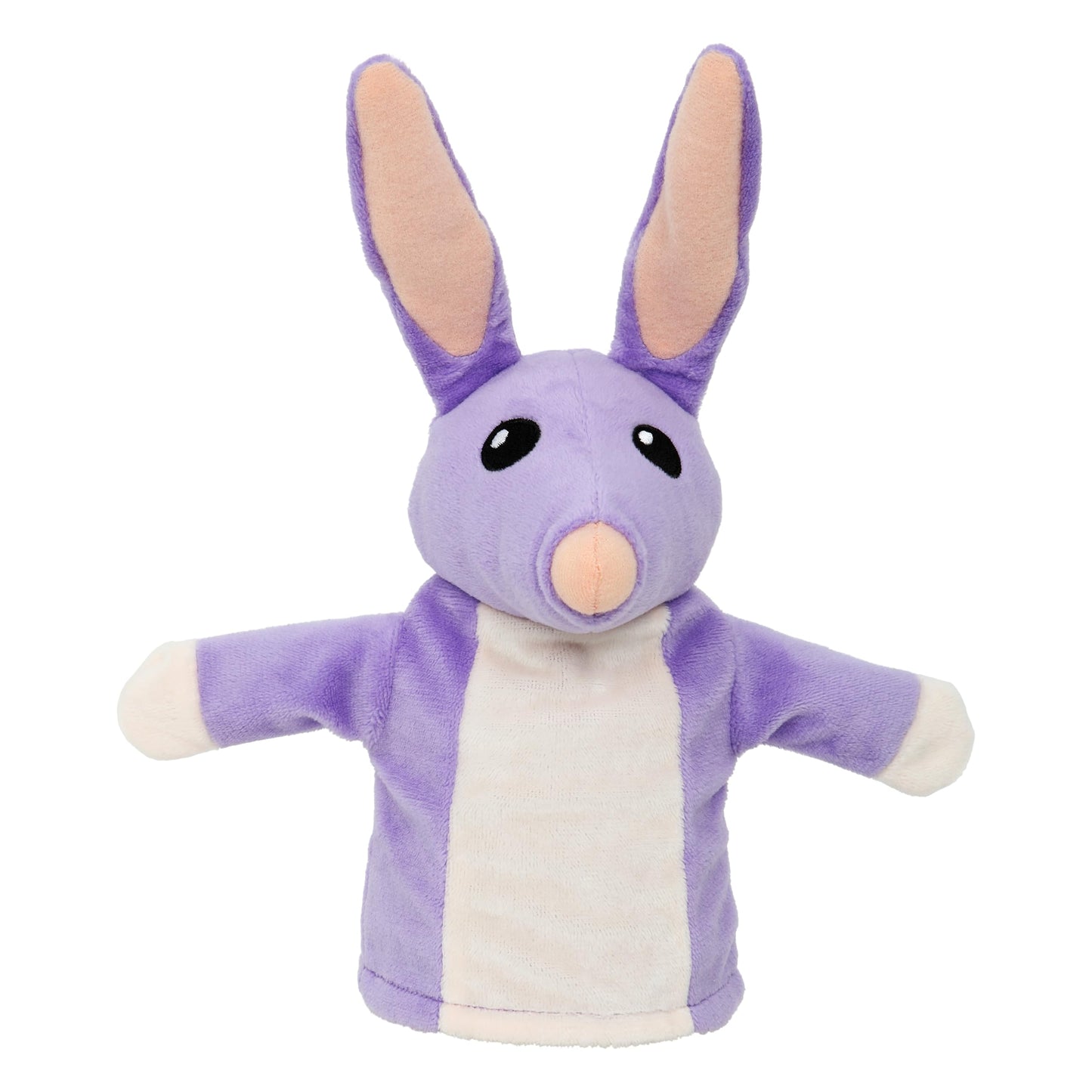 Bluey Unicorse and Bob Bilby Plush Puppet Pack of 2, 8-9”, Soft, Animal Puppets Made for Little Hands, Cuddly Puppets for Kids Ages 3+