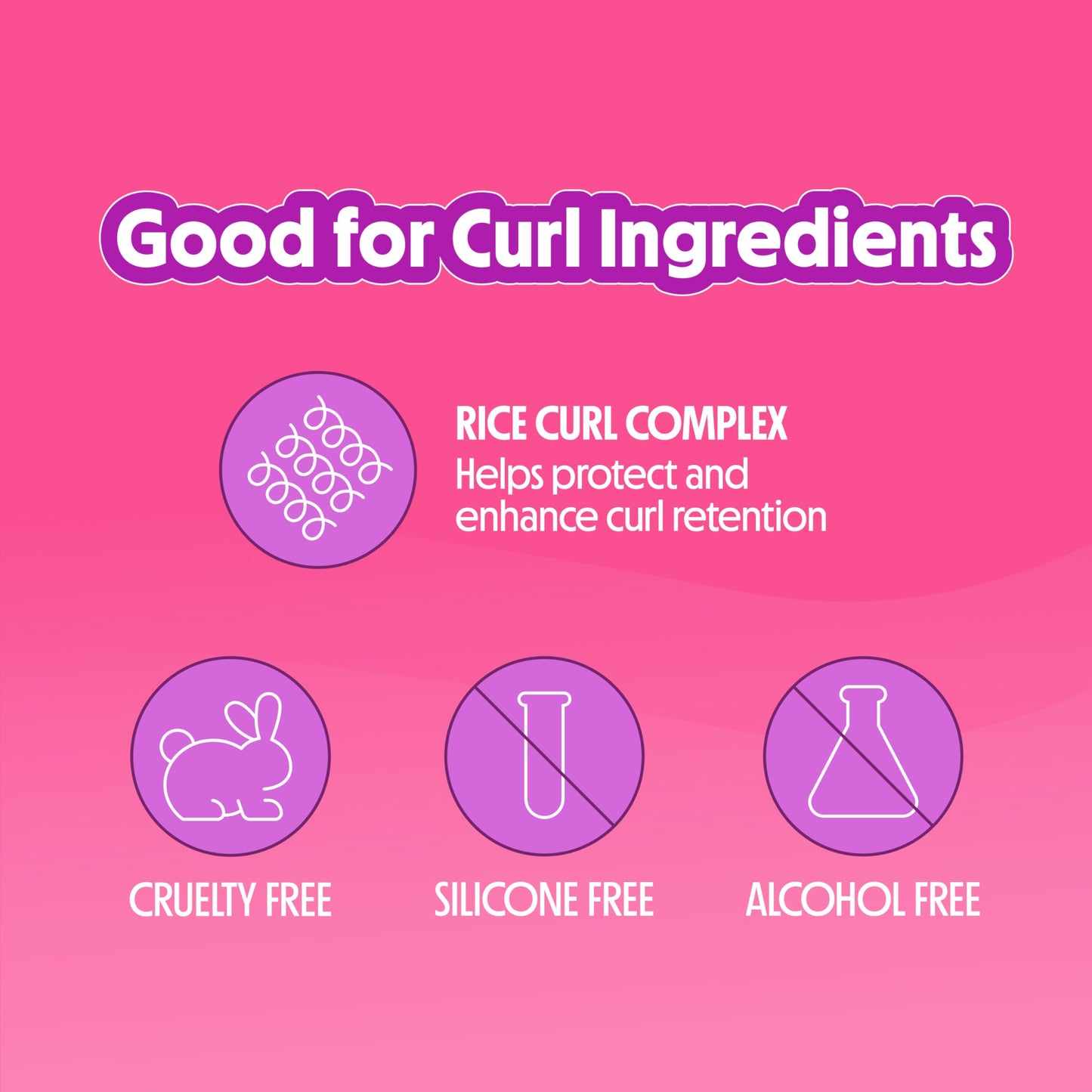 Not Your Mother's Curl Talk Shampoo & Conditioner Set – 12 fl oz Each – Hydrating Duo for All Curl Types, Cleanses, Moisturizes & Fights Frizz