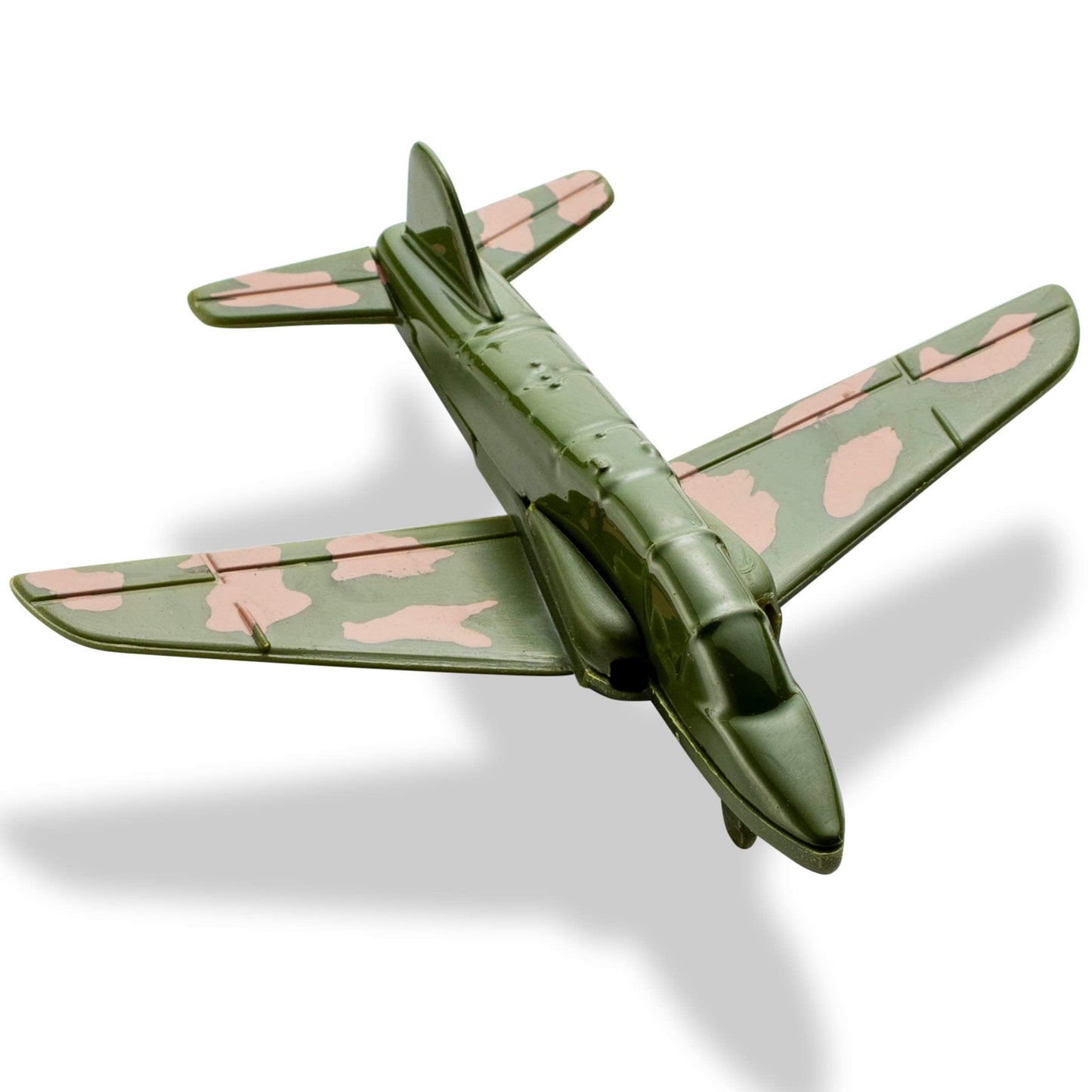 Airplane Toys 12-Pack Playset – Bomber, Military & F-16 Fighter Jets, Birthday Party Favors for Kids Boys & Girls (Styles May Vary)