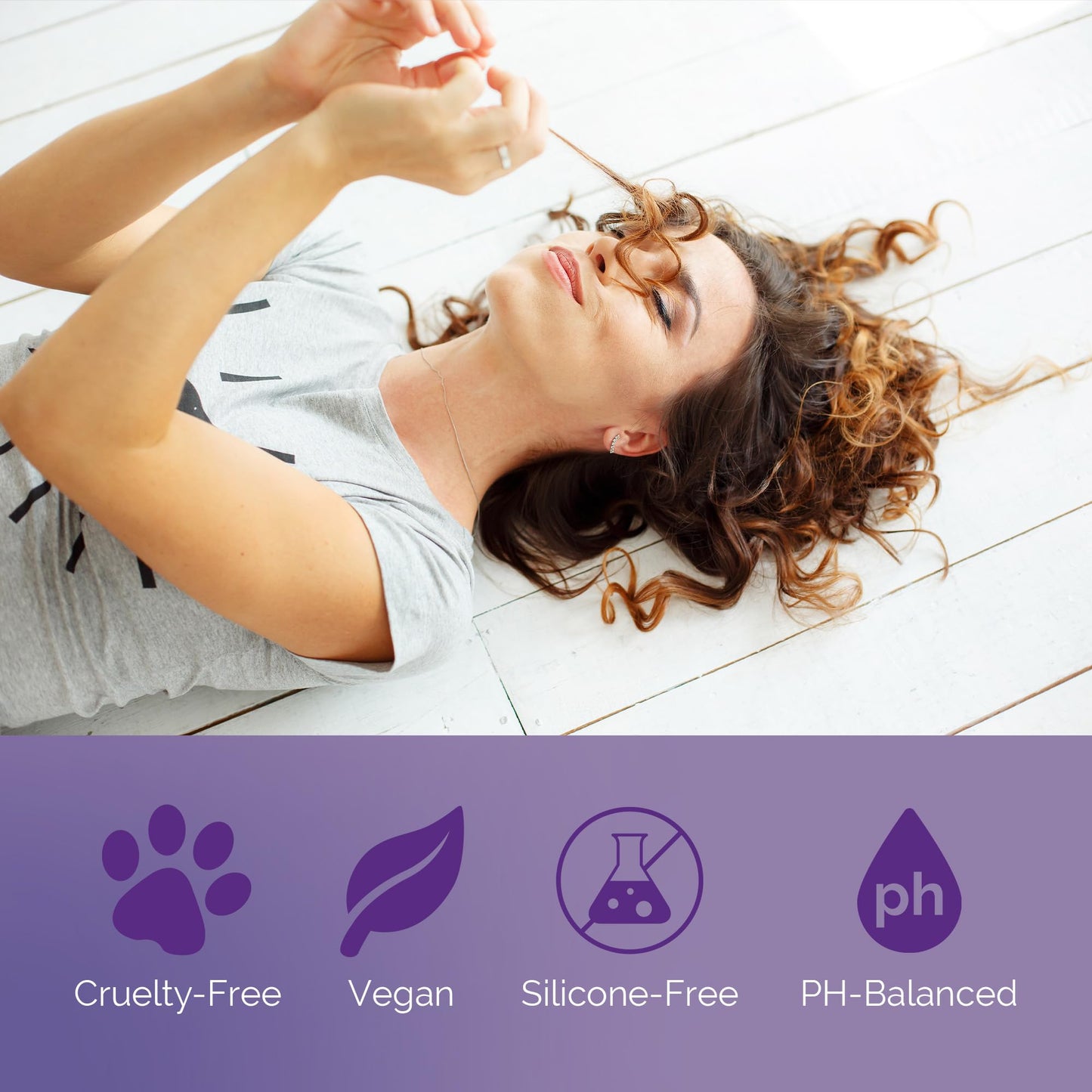 Curl Keeper Original Curl Defining Styler (8 Oz) | Anti-Frizz Lightweight Liquid Gel for All Weather | Defines Wavy & Curly Hair | Cream Alternative