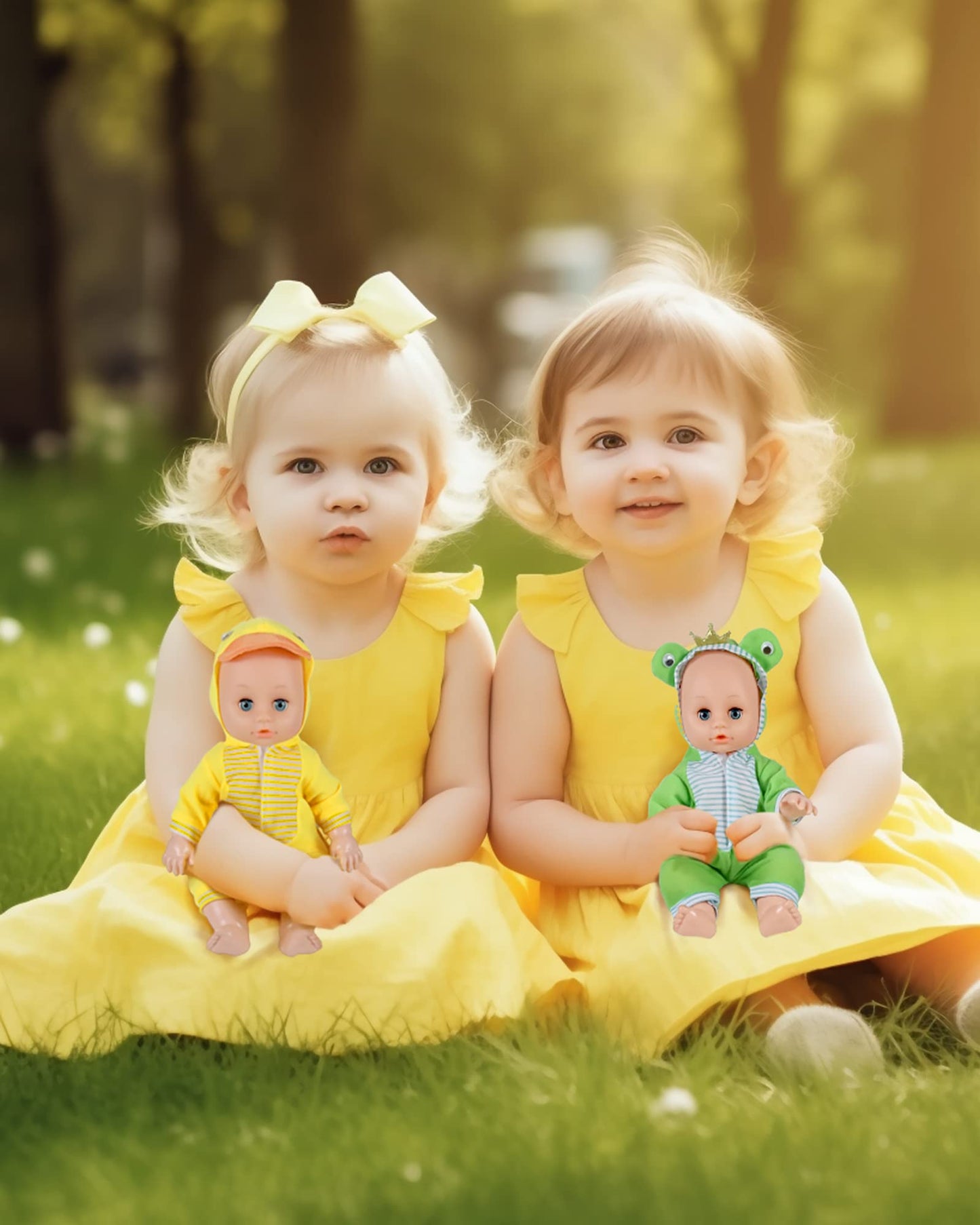 Doll Clothes,12 inch Baby Doll Clothes[6 Sets Animal Styling ] for 10/ 11 /12 inch Baby Dolls