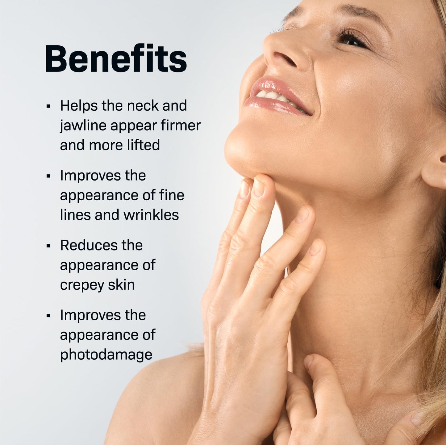 Revision Skincare Nectifirm®, Anti Aging Neck Firming Cream for Reducing Fine Lines, Wrinkles and Crepey Skin, 1.7 oz