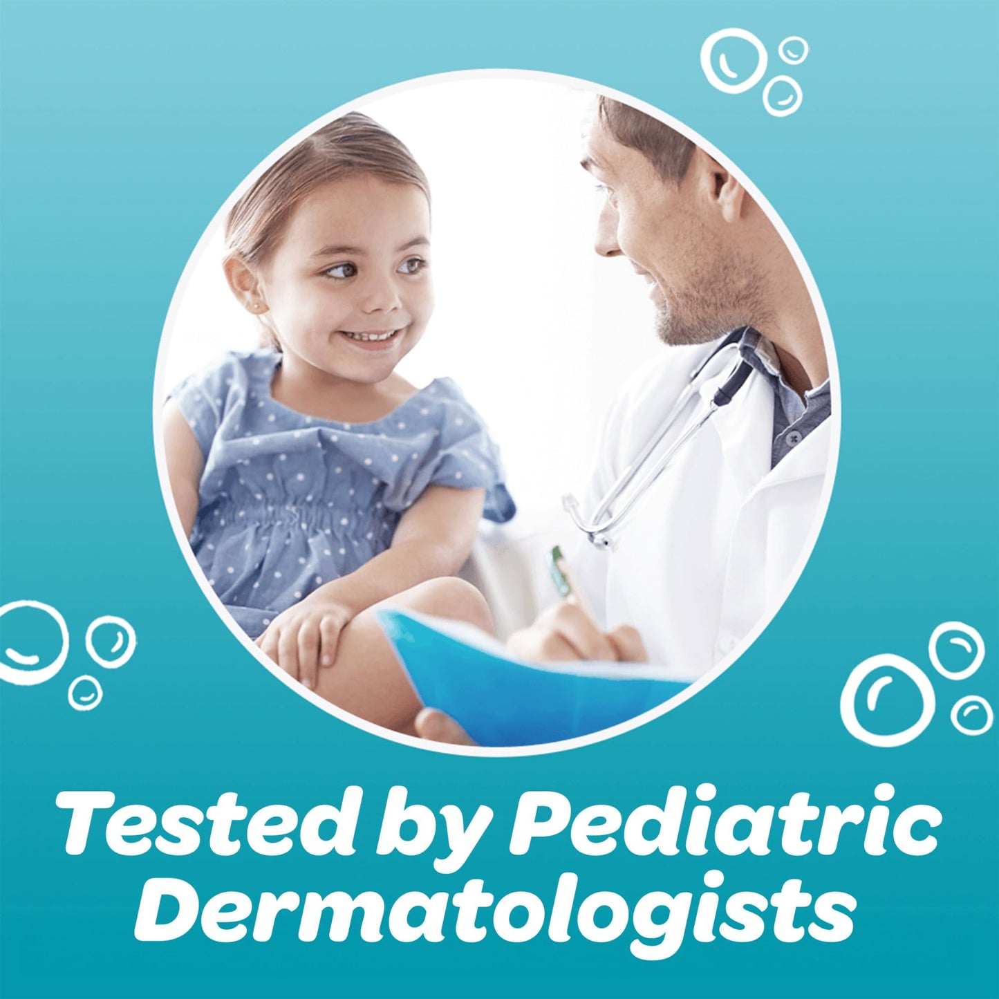 Dial Kids 3-in-1 Body+Hair+Bubble Bath, Lavender Scent, 32 fl oz