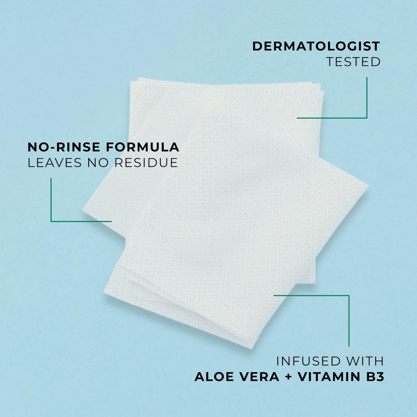 Pond's Vitamin Micellar Wipes For Dry Skin Hydrate Aloe Vera Removes Waterproof Makeup 25 Wipes