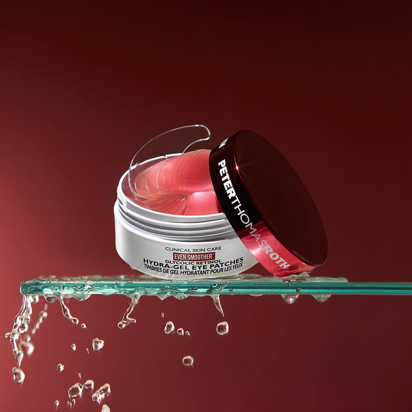 Peter Thomas Roth Even Smoother™ Glycolic Retinol Eye Patches – Hydrate, Smooth Fine Lines, Wrinkles & Under-Eye Texture