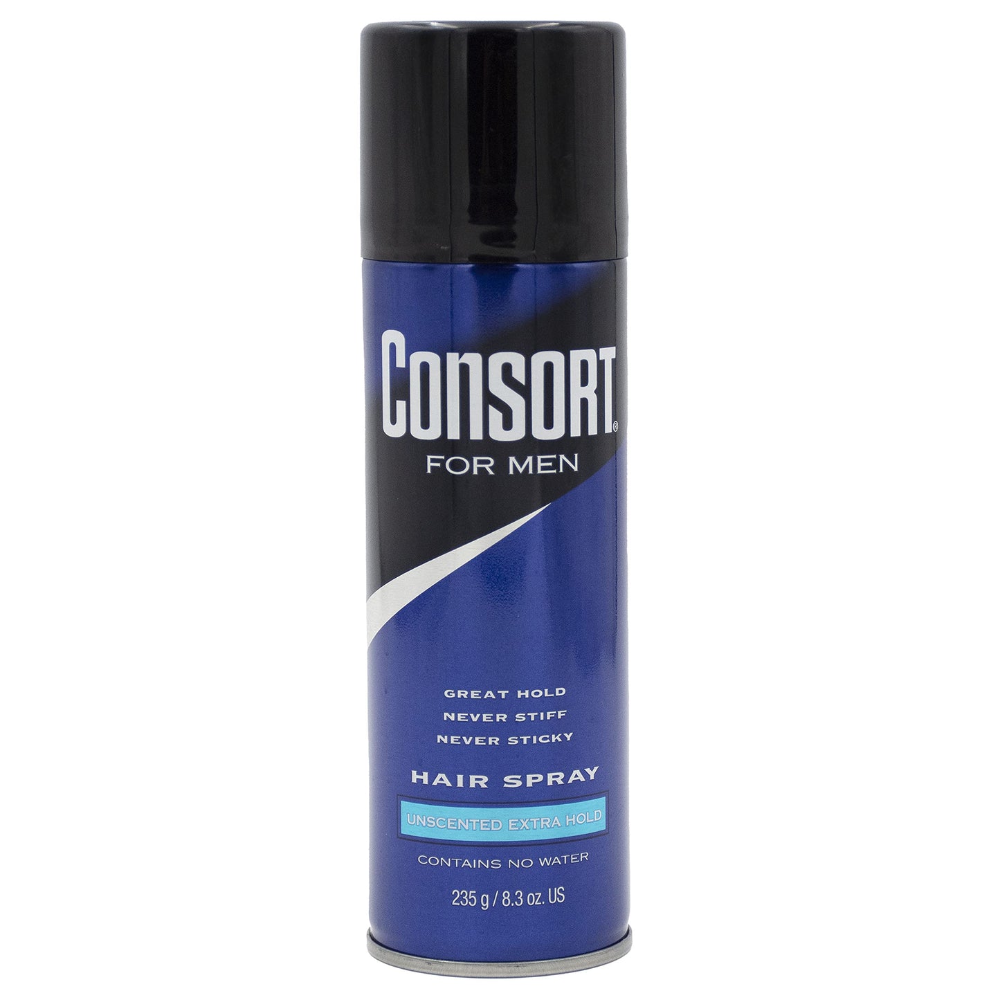 Consort Extra Hold Hair Spray, Unscented, 8.3 Oz