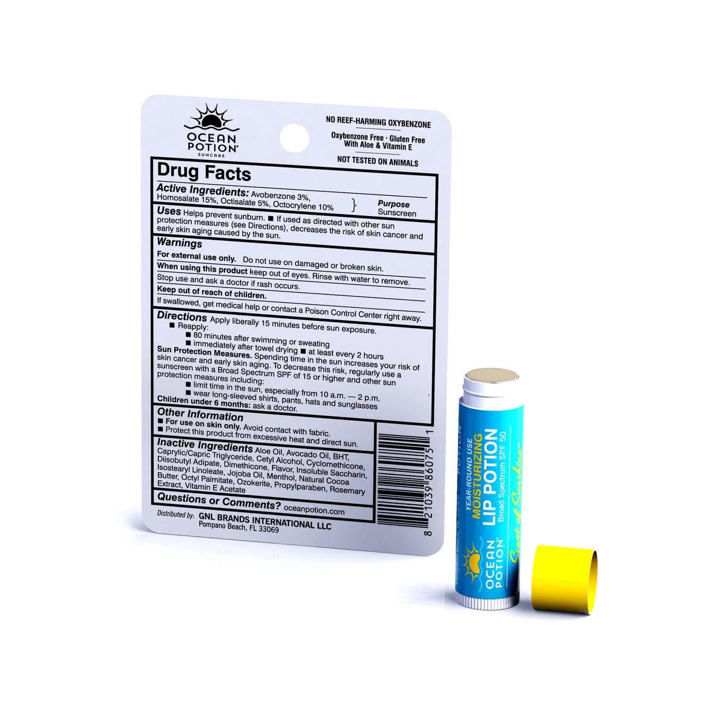 Ocean Potion Lip Balm SPF#50