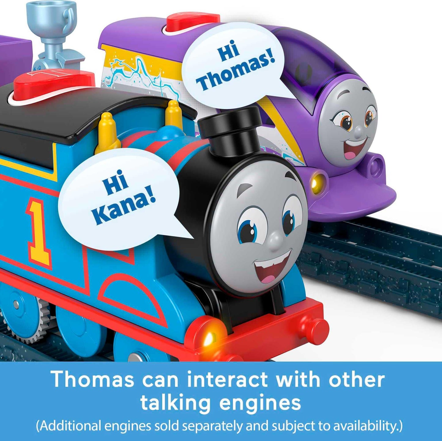 TALKING TRAIN BASICS THOMAS OS
