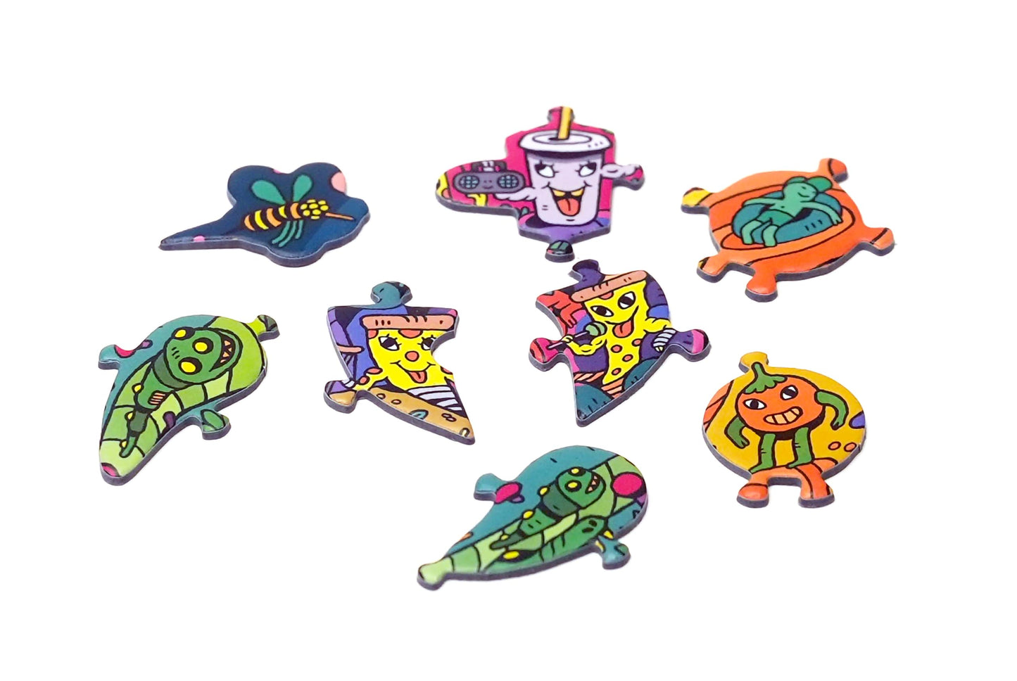 The Drippy Trip • 1000-Piece Jigsaw Puzzle from The Magic Puzzle Company • Series Five