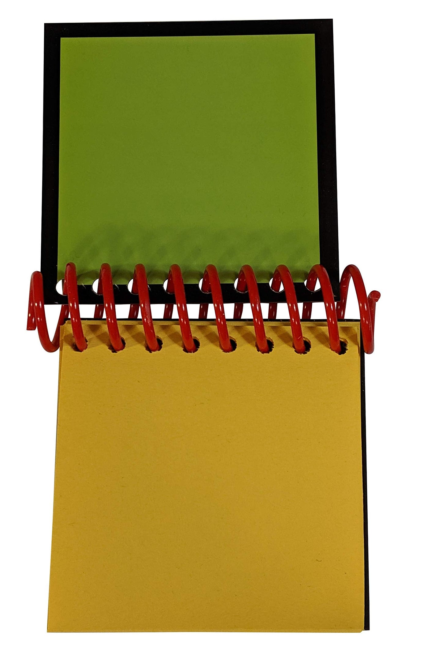 Handcrafted Handy Dandy inspired Notebook with 120 clue stickers and 1 black crayon "STEVE"