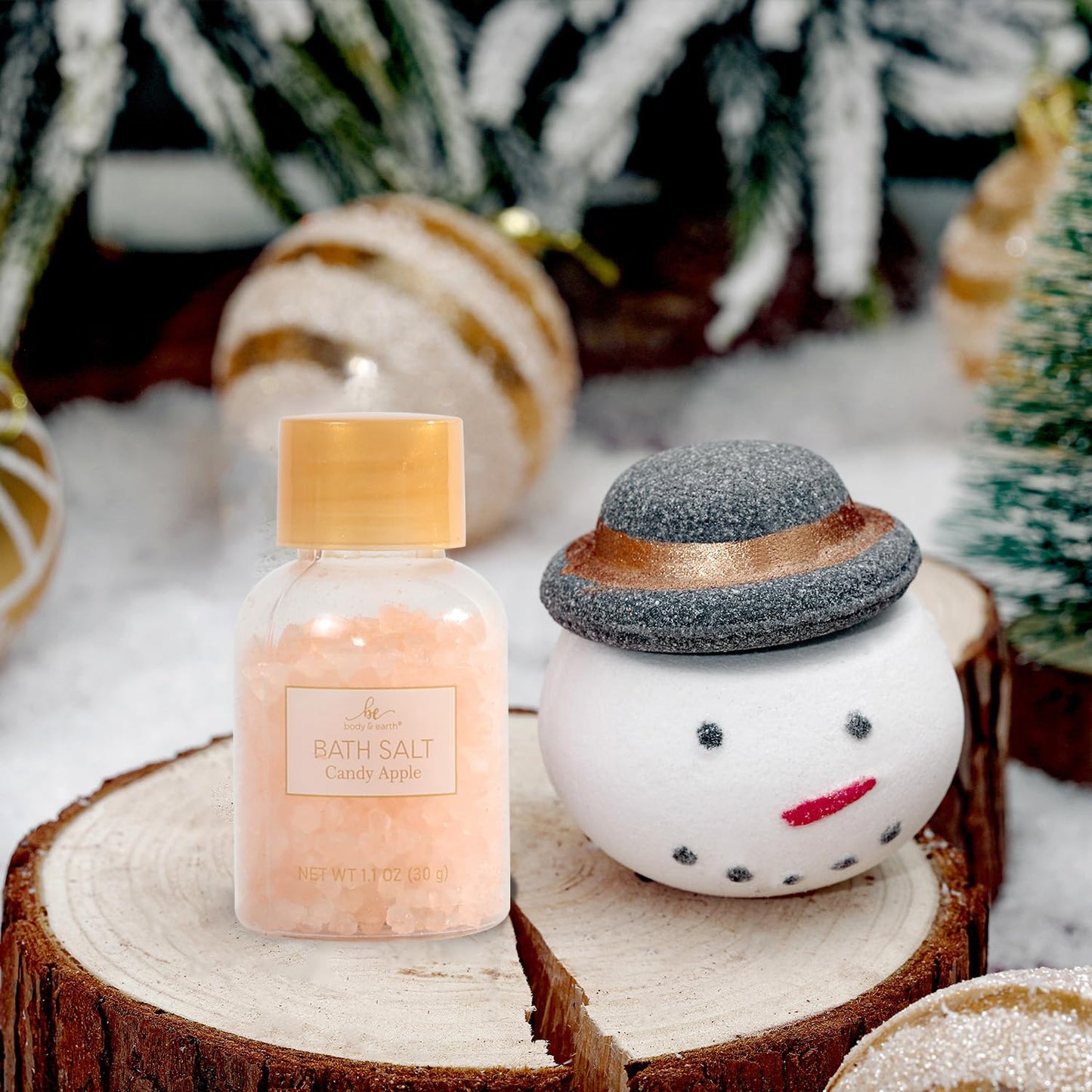 Advent Calendar 2025 BODY & EARTH Holiday Gifts for Women Christmas 24 Days of Beauty Countdow Calendar 24PCS 2025 Skincare Advent Calendar