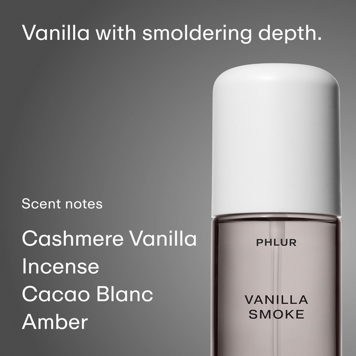 PHLUR Decadent Layering Set – Travel Size Body & Hair Mist Trio Gift – Vanilla Smoke, Vanilla Skin & Heavy Cream Fragrances (3 x 3 fl oz)